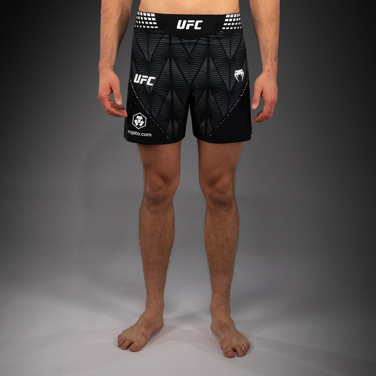 Short de combat Gladiator Homme UFC Zenith by Venum Authentic Fight Night - Noir