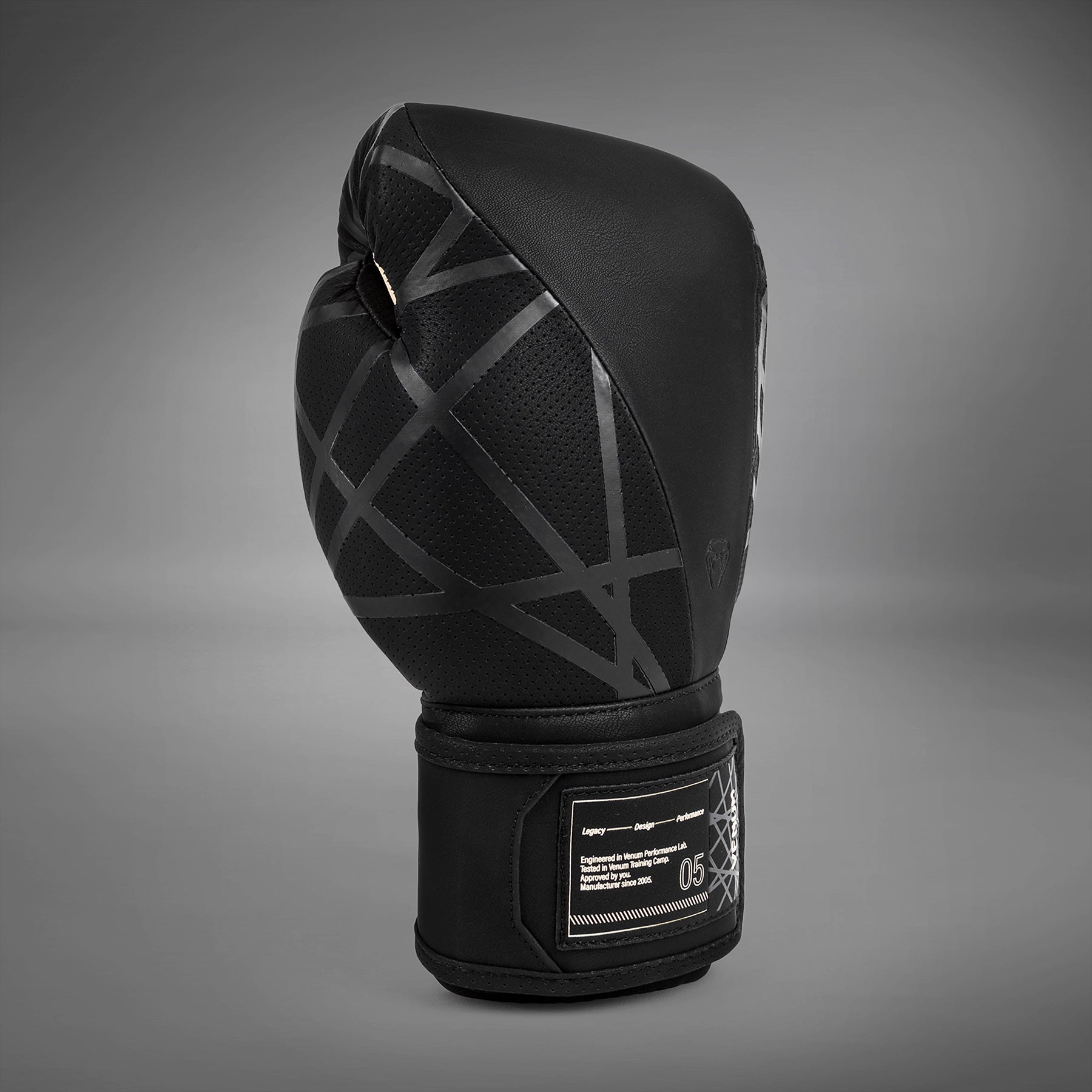 Gants de Boxe Venum Tecmo 2.0 - Noir - product-type_Gants de boxe