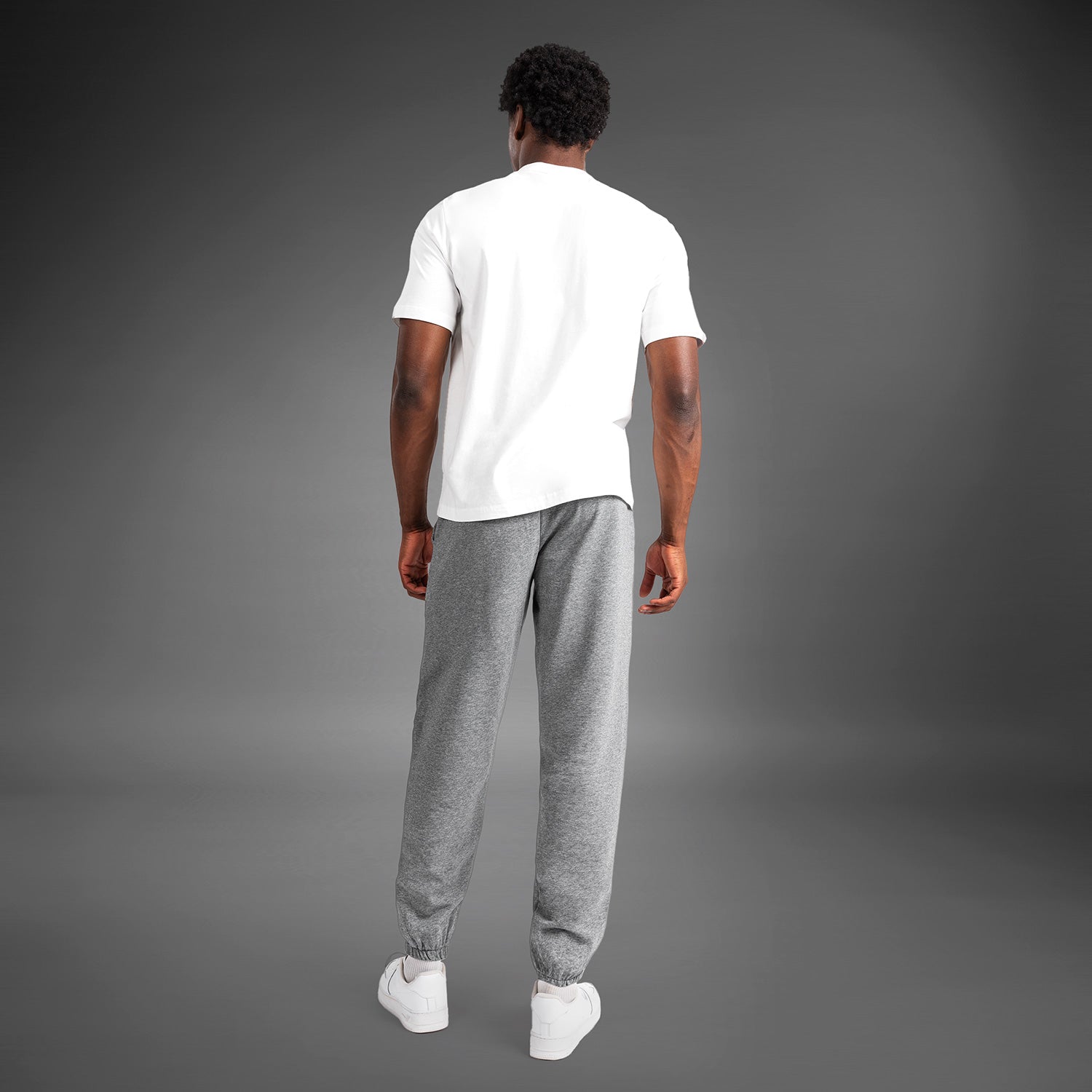 Jogging Pour Hommes Venum Vortex XL Lite - Gris Clair Chiné - product-type_Pantalons de jogging