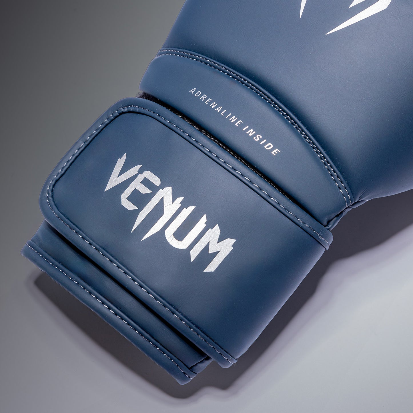 Gants de Boxe Venum Contender 1.5 - Bleu Minuit/Argent
