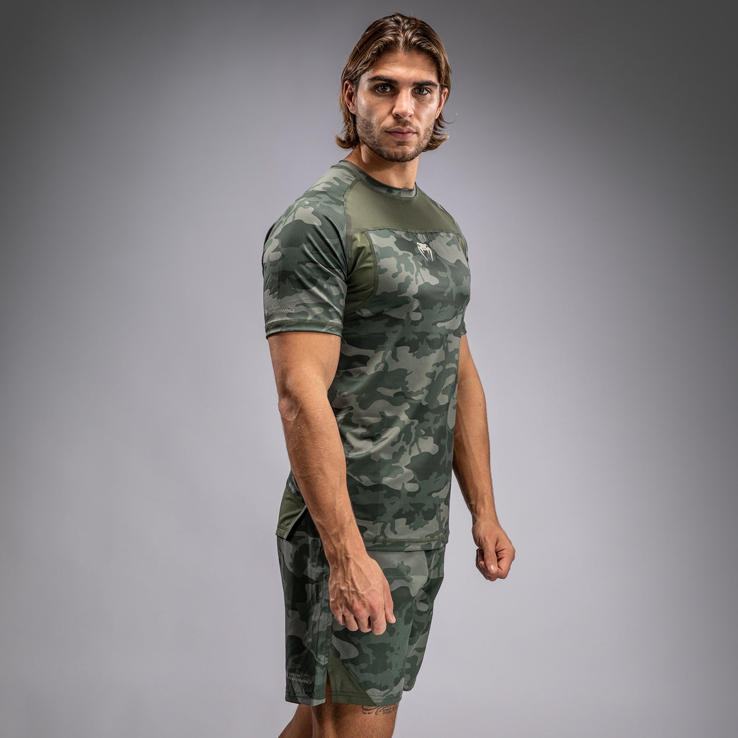 T-Shirt Dry-Tech Venum G-Fit Air - Camo Militaire - product-type_T-Shirts Dry Tech