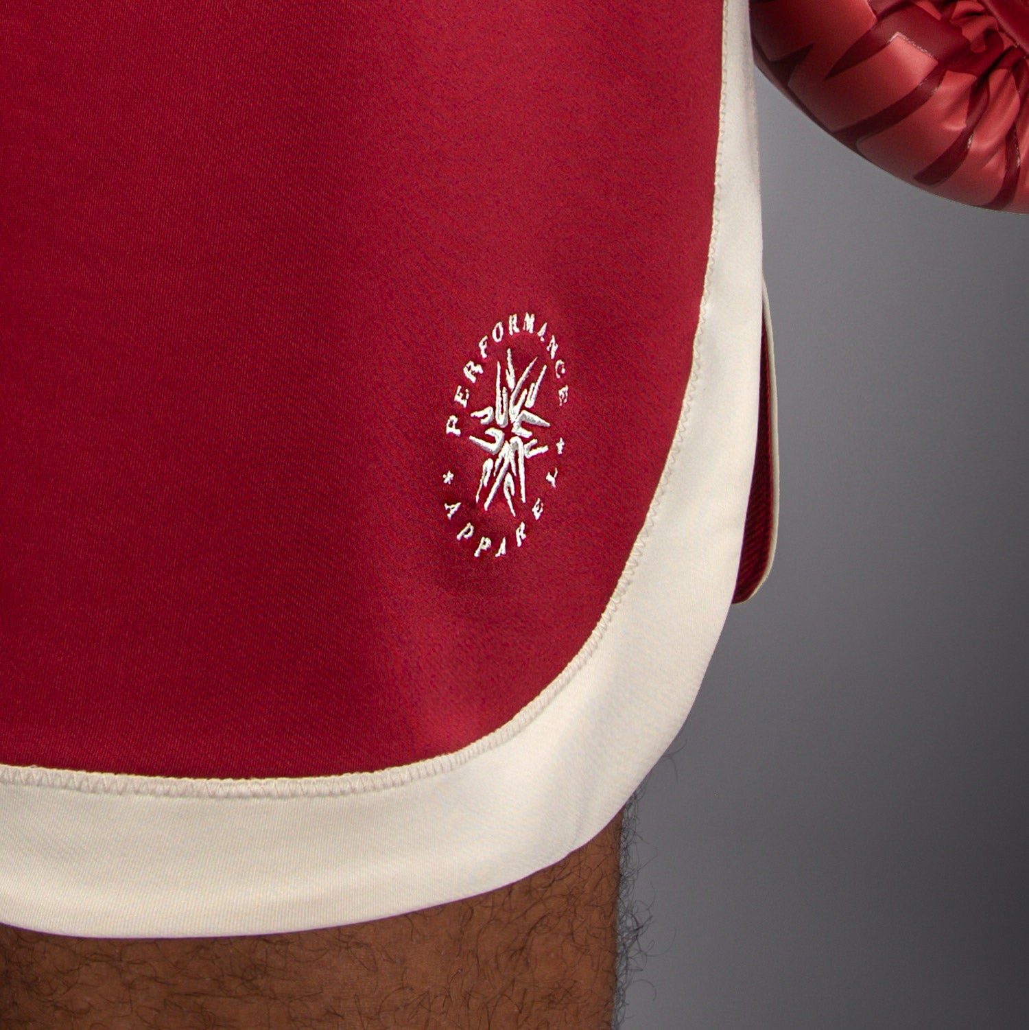 Short de boxe Venum Classic – Rouge Rubis/Ivoire - product-type_Shorts de boxe