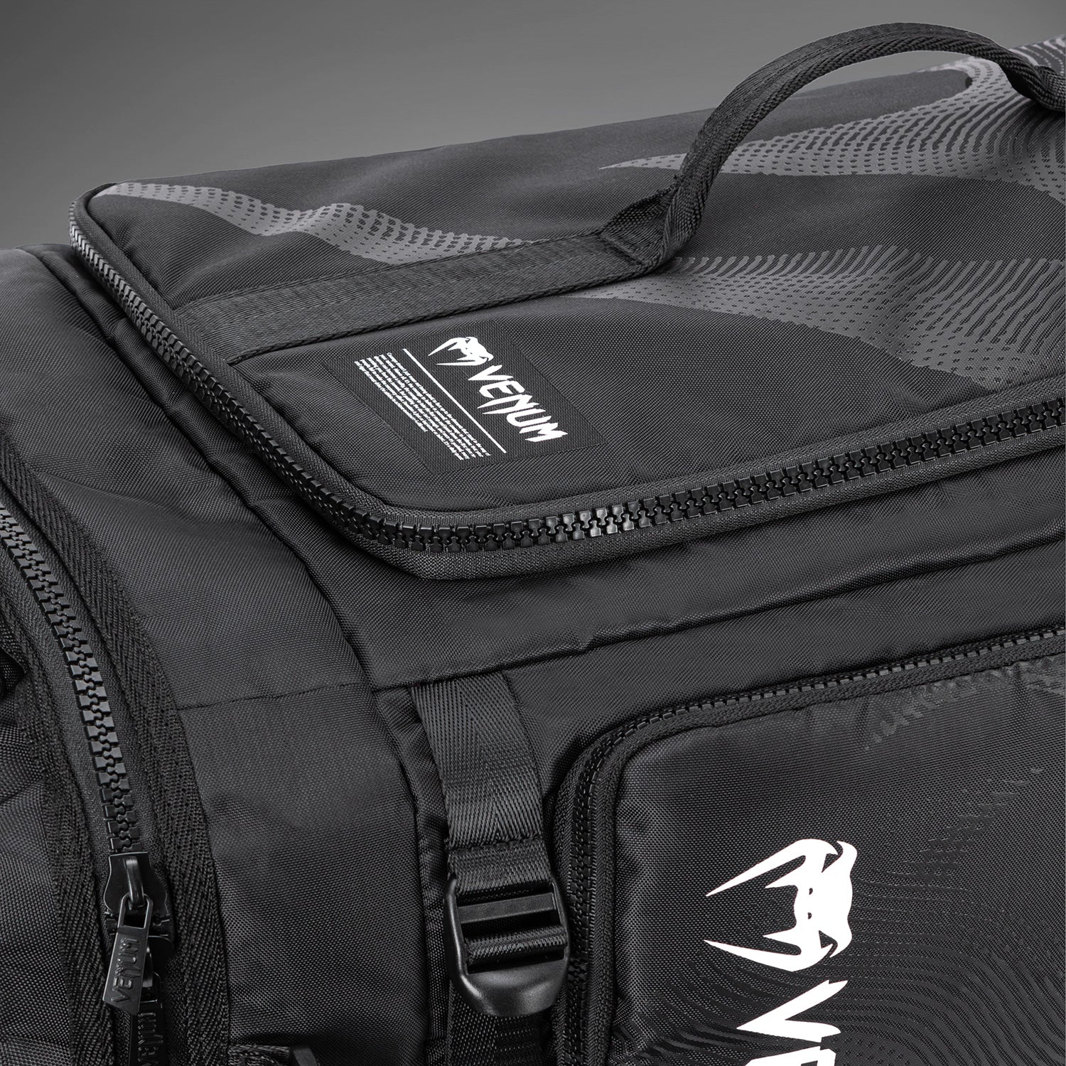Sac de sport Venum Trainer Hybrid - Noir - product-type_Sacs de sport