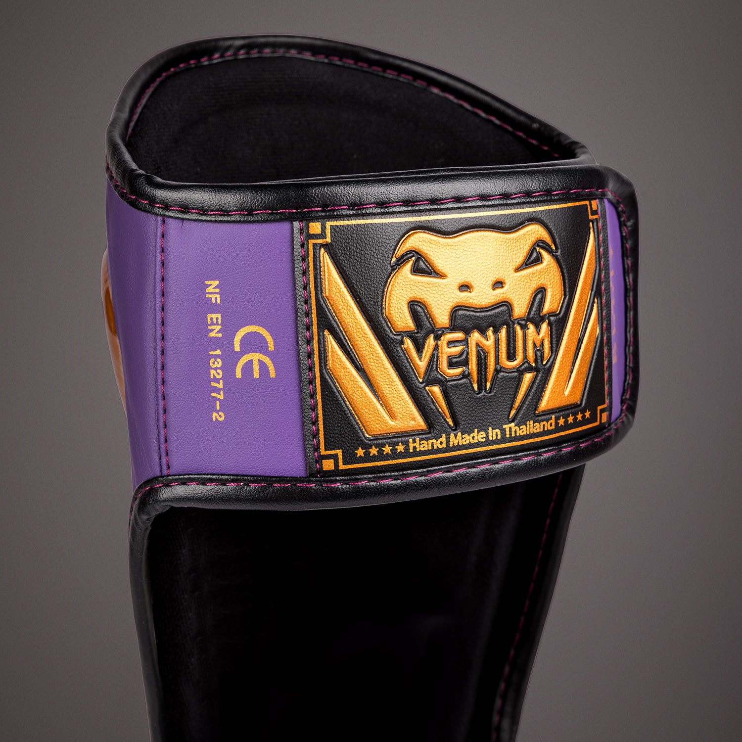 Protège-tibias Venum Elite - Edition Spéciale - Violet Foncé - product-type_Protège-tibias