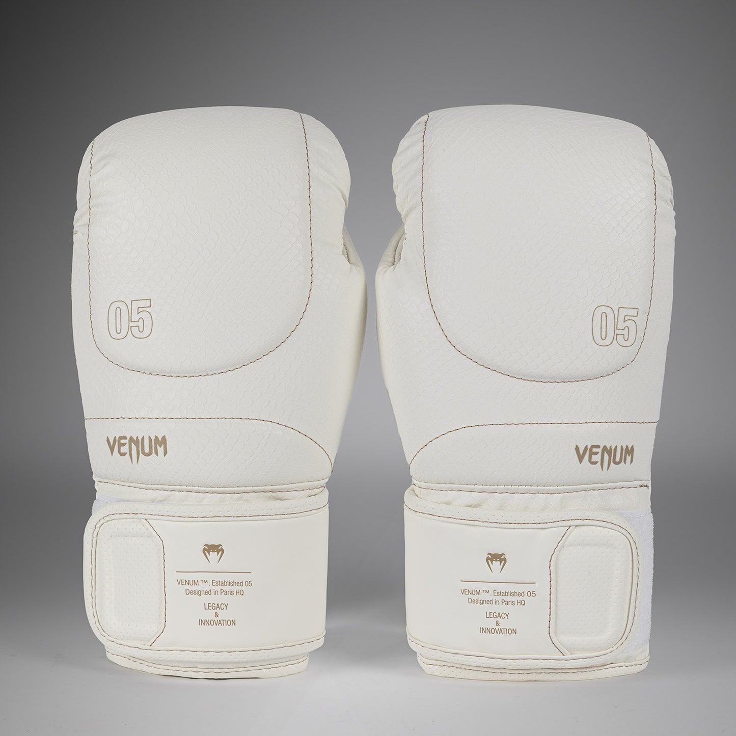 Gants de Boxe Venum Impact Evo Scales – Ivoire - product-type_Gants de boxe