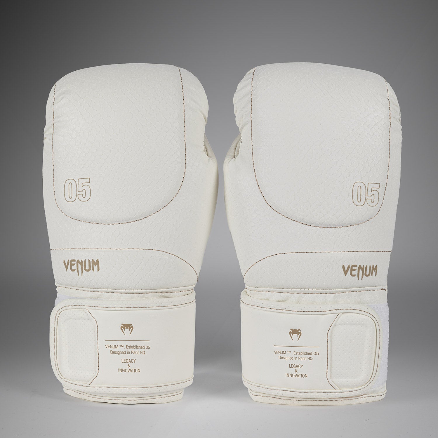 Gants de Boxe Venum Impact Evo Scales – Ivoire - product-type_Gants de boxe
