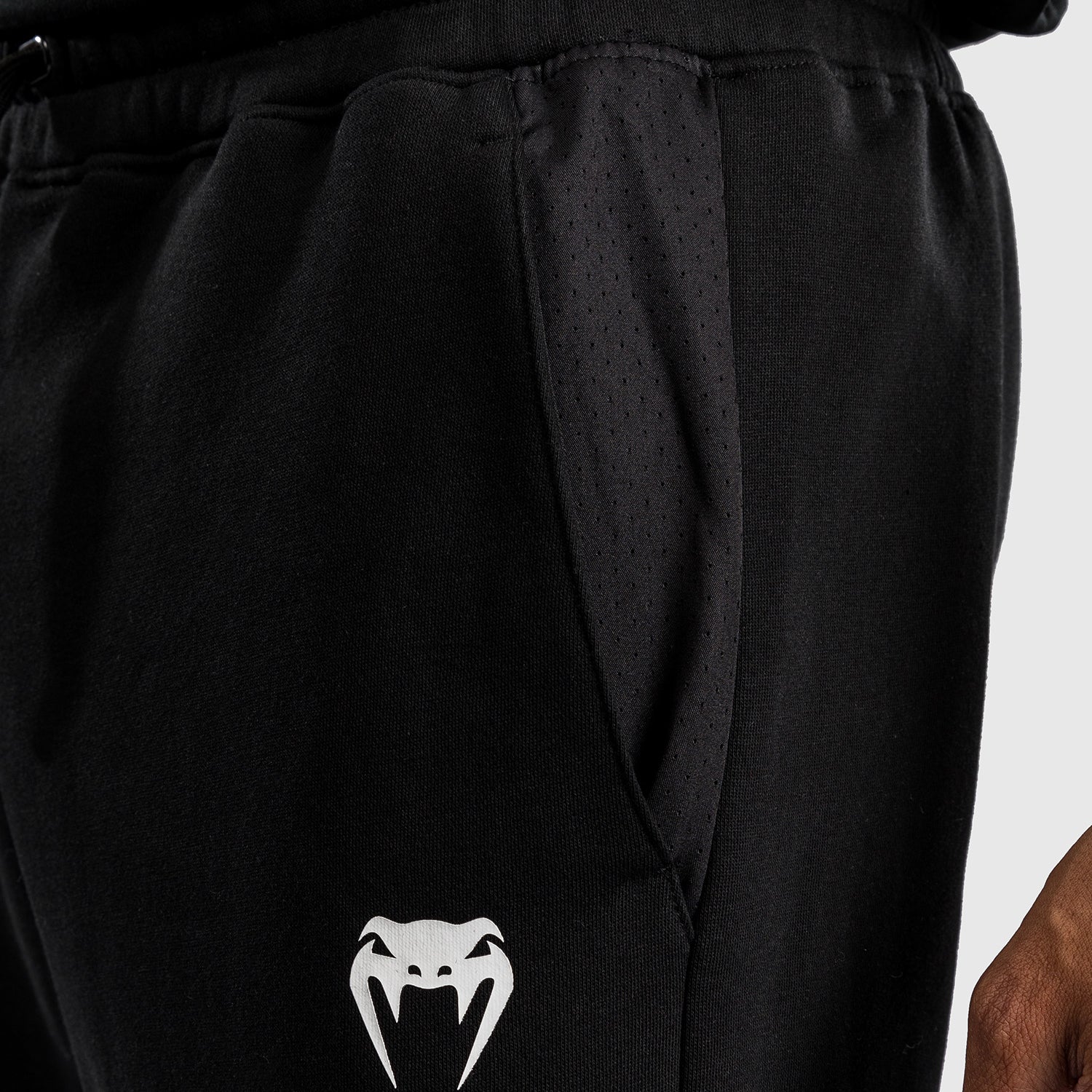 Pantalon pour Hommes UFC Fusion by Venum Replica - Noir - product-type_Pantalons de jogging