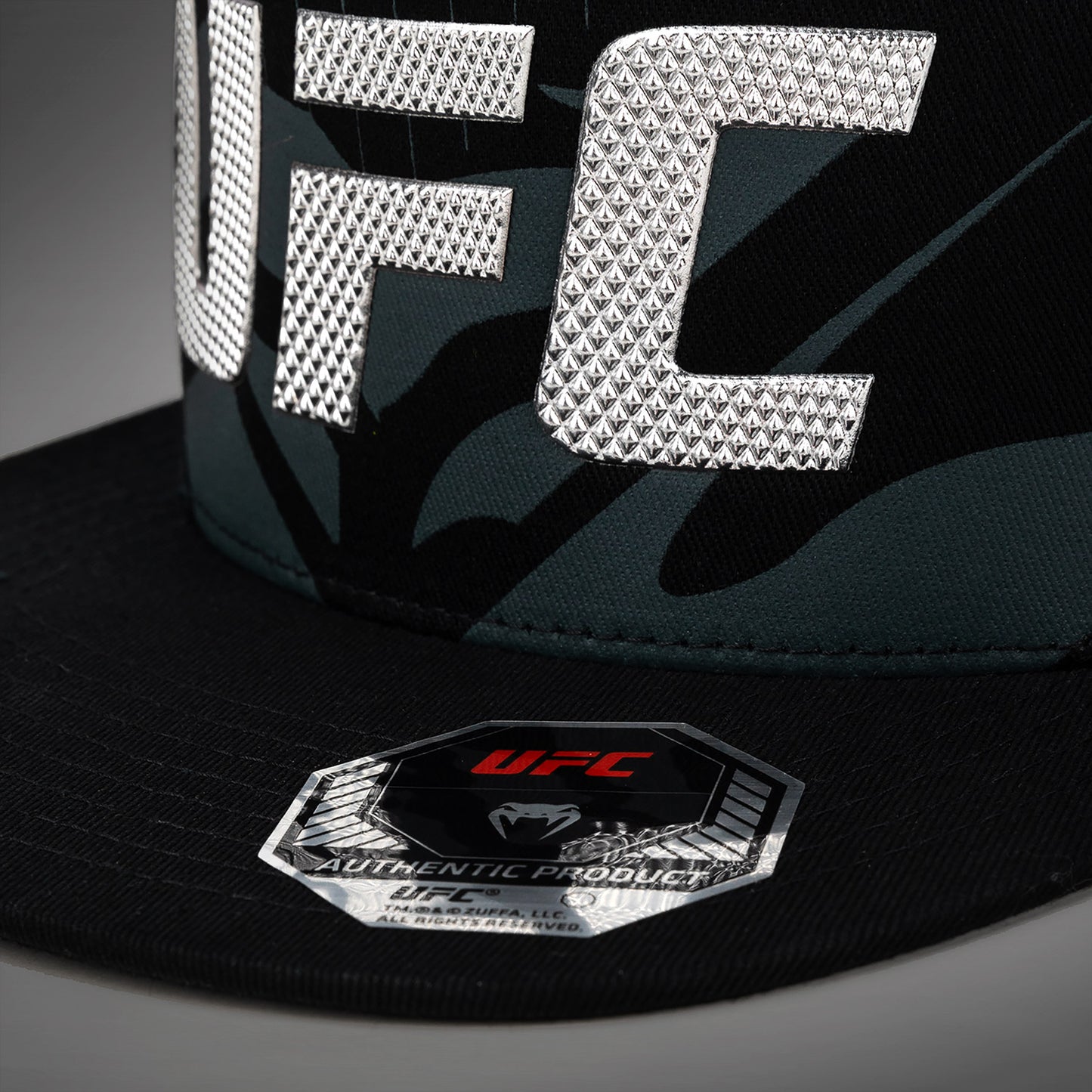Casquette Sport UFC Fusion by Venum Authentic Fight Night - Noir - product-type_Casquettes