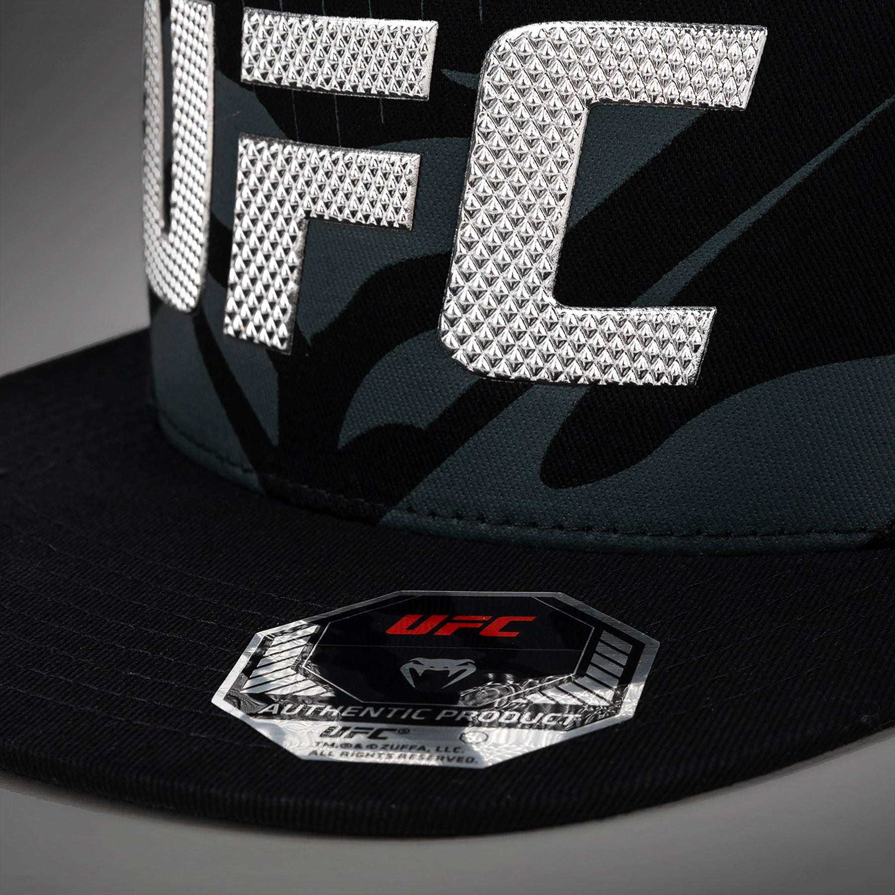 Casquette Sport UFC Fusion by Venum Authentic Fight Night - Noir - product-type_Casquettes