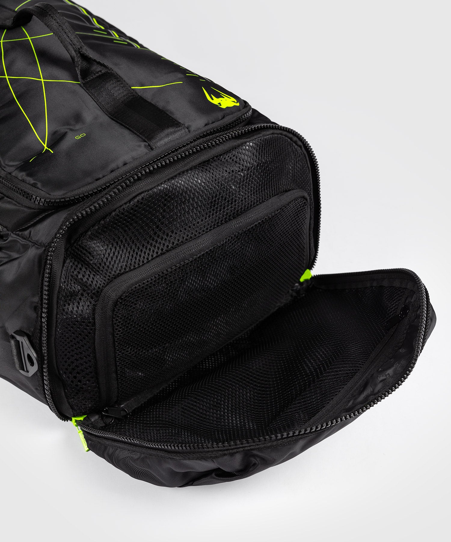 Sac de sport Venum Training Camp 4.0 - Noir/Vert Fluo - product-type_Sacs de sport