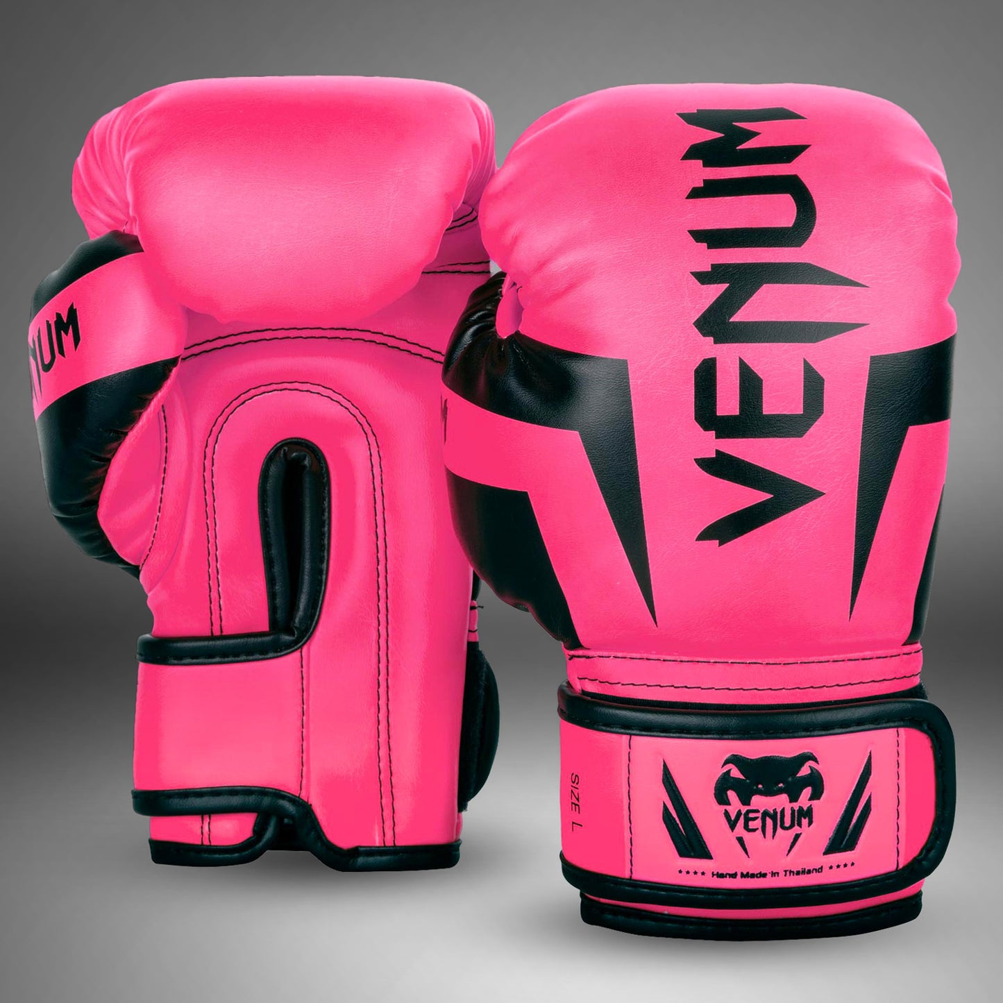 Gants de boxe enfant Venum Elite – Rose - product-type_Gants de boxe