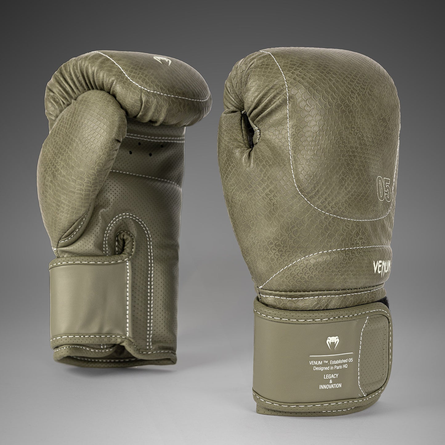 Gants de Boxe Venum Impact Evo Scales – Vert Armée - product-type_Gants de boxe
