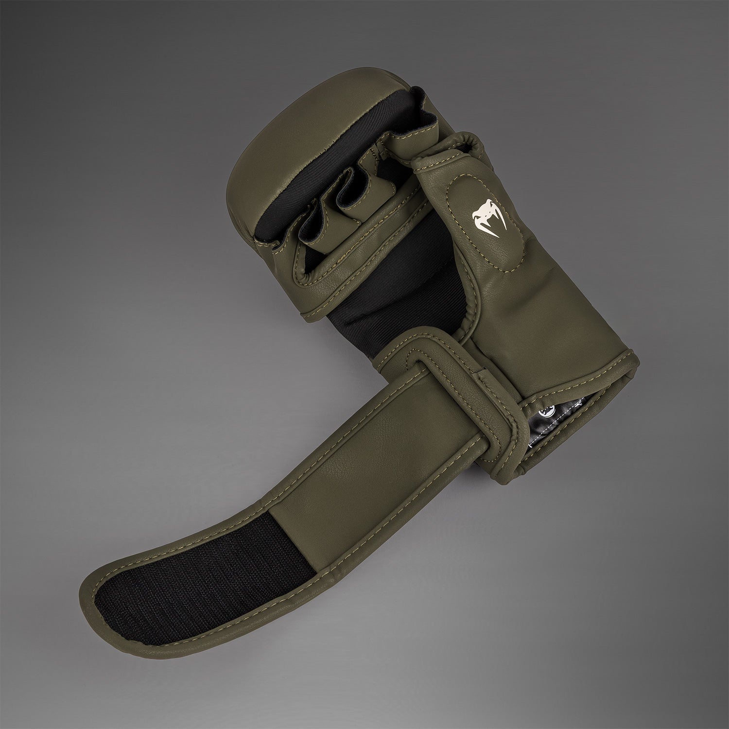 Gants de Sparring Venum Serpenti – Kaki/Bronze/Ivoire - product-type_Gants de MMA
