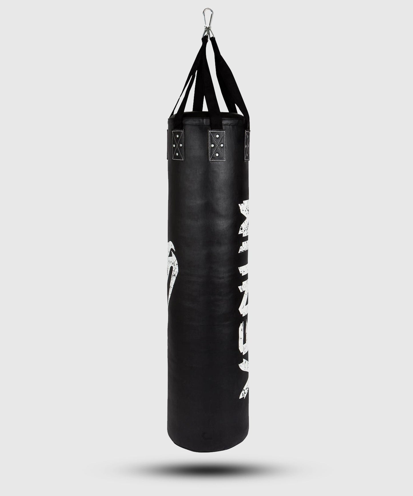 Sac de Frappe Venum Challenger + Crochet de Fixation - Noir/Blanc - Plein - 130cm - product-type_Sacs de frappe