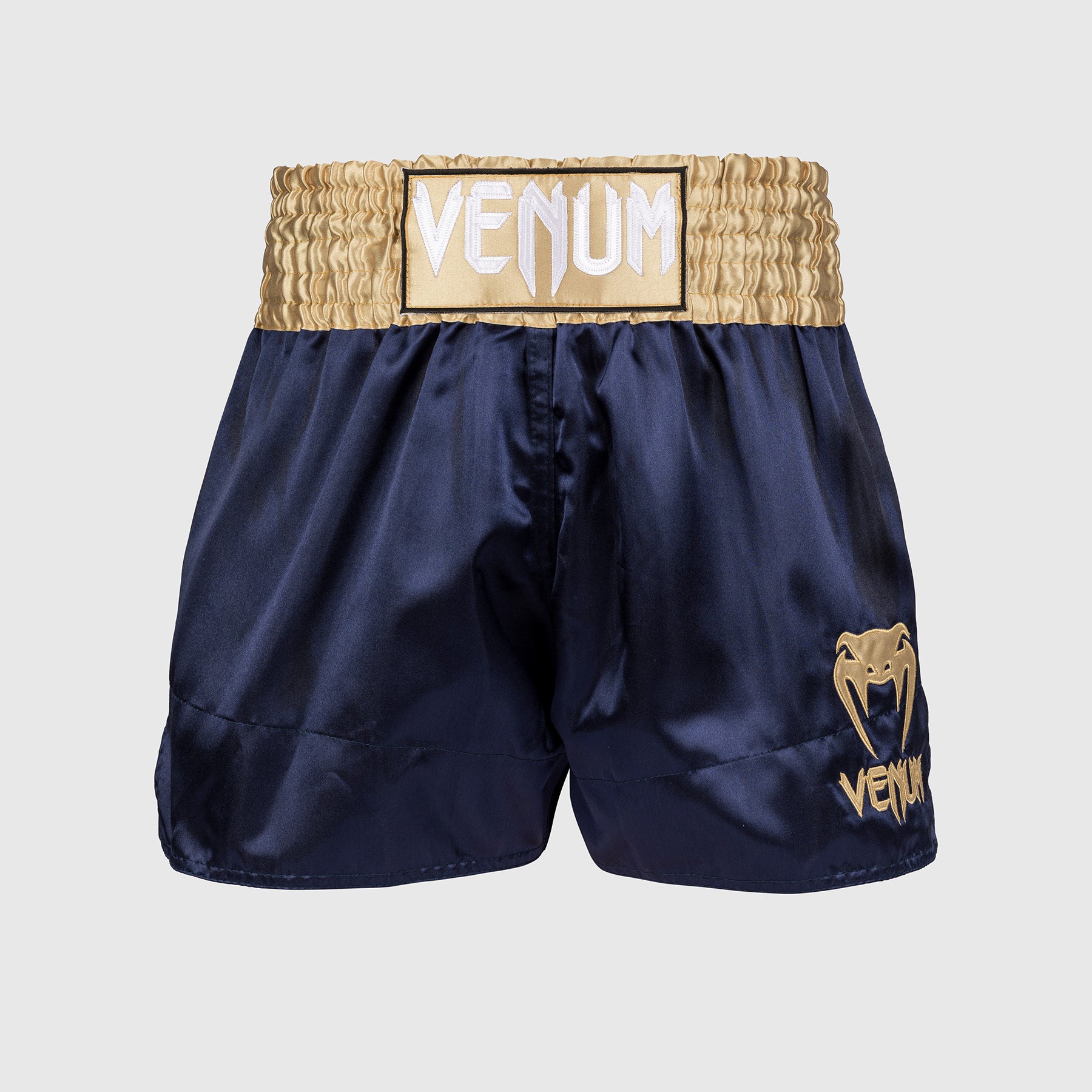 Shorts de Muay Thai Venum Classic - Bleu marine/Or - product-type_Shorts de Muay Thai
