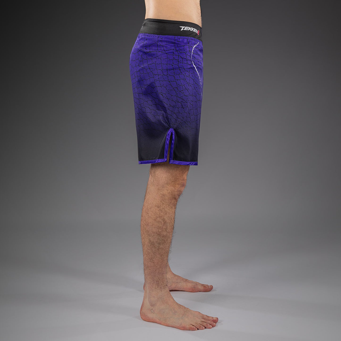 Short de Combat Kazuya Venum x TEKKEN 8 - Noir/Violet - product-type_Shorts de MMA