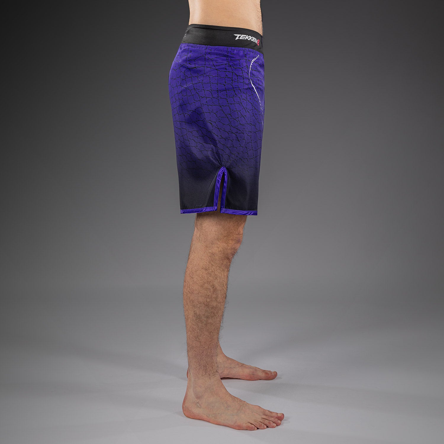 Short de Combat Kazuya Venum x TEKKEN 8 - Noir/Violet - product-type_Shorts de MMA