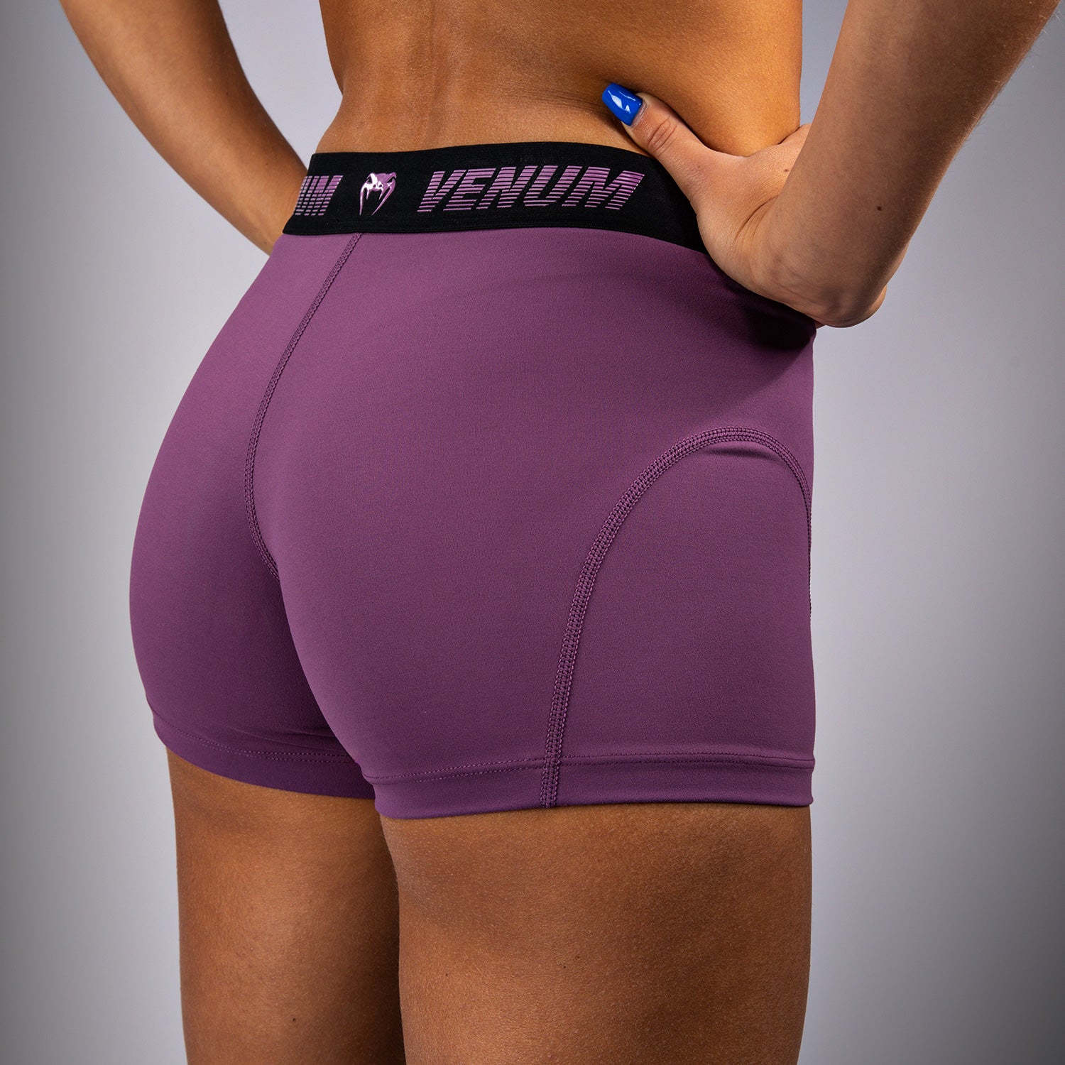 Short de compression Venum Elevate pour Femmes - Lilas - product-type_Shorts de compression