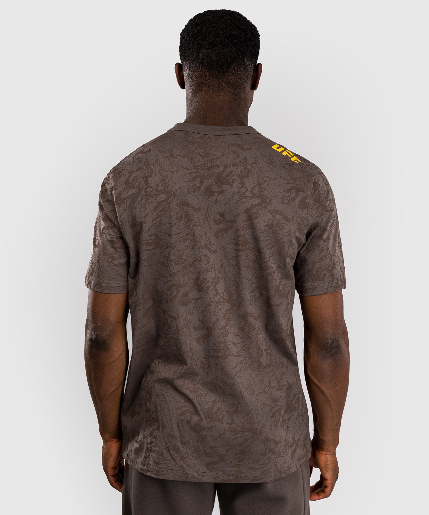 T-shirt UFC Fusion by Venum Fight Week - Marron Terrestre - product-type_T-Shirts
