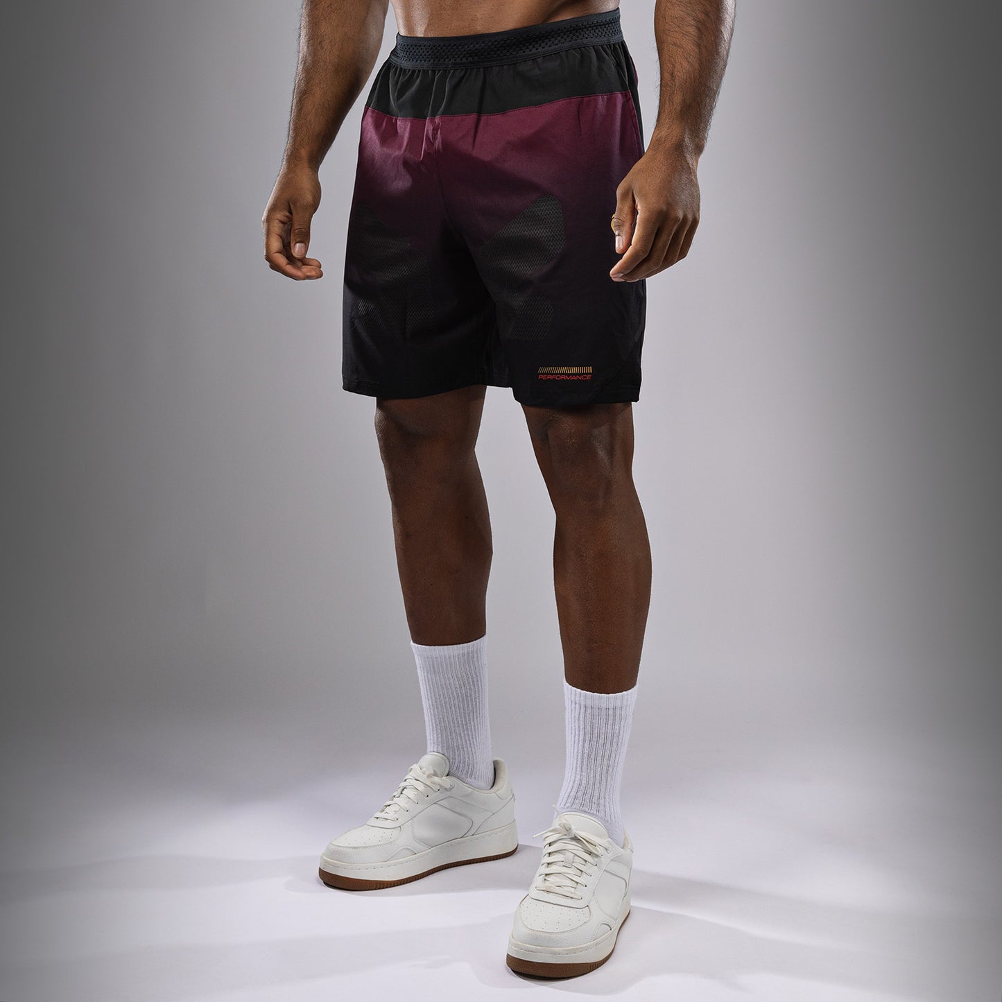 Short d'entraînement Venum Tactical XT- Noir/Bordeaux/Or - product-type_Shorts de training