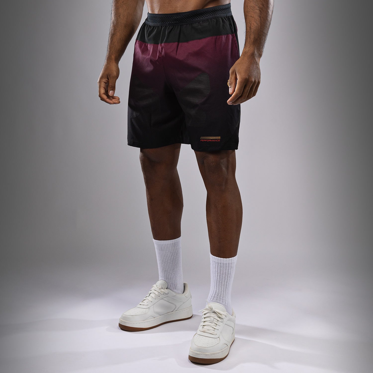 Short d'entraînement Venum Tactical XT- Noir/Bordeaux/Or - product-type_Shorts de training