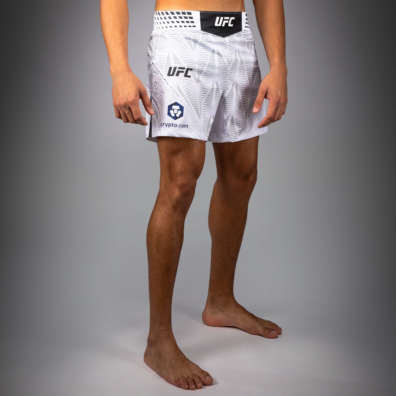 Short de combat coupe courte Homme Personnalisé UFC Zenith by Venum Authentic Fight Night - Blanc - product-type_Shorts de MMA