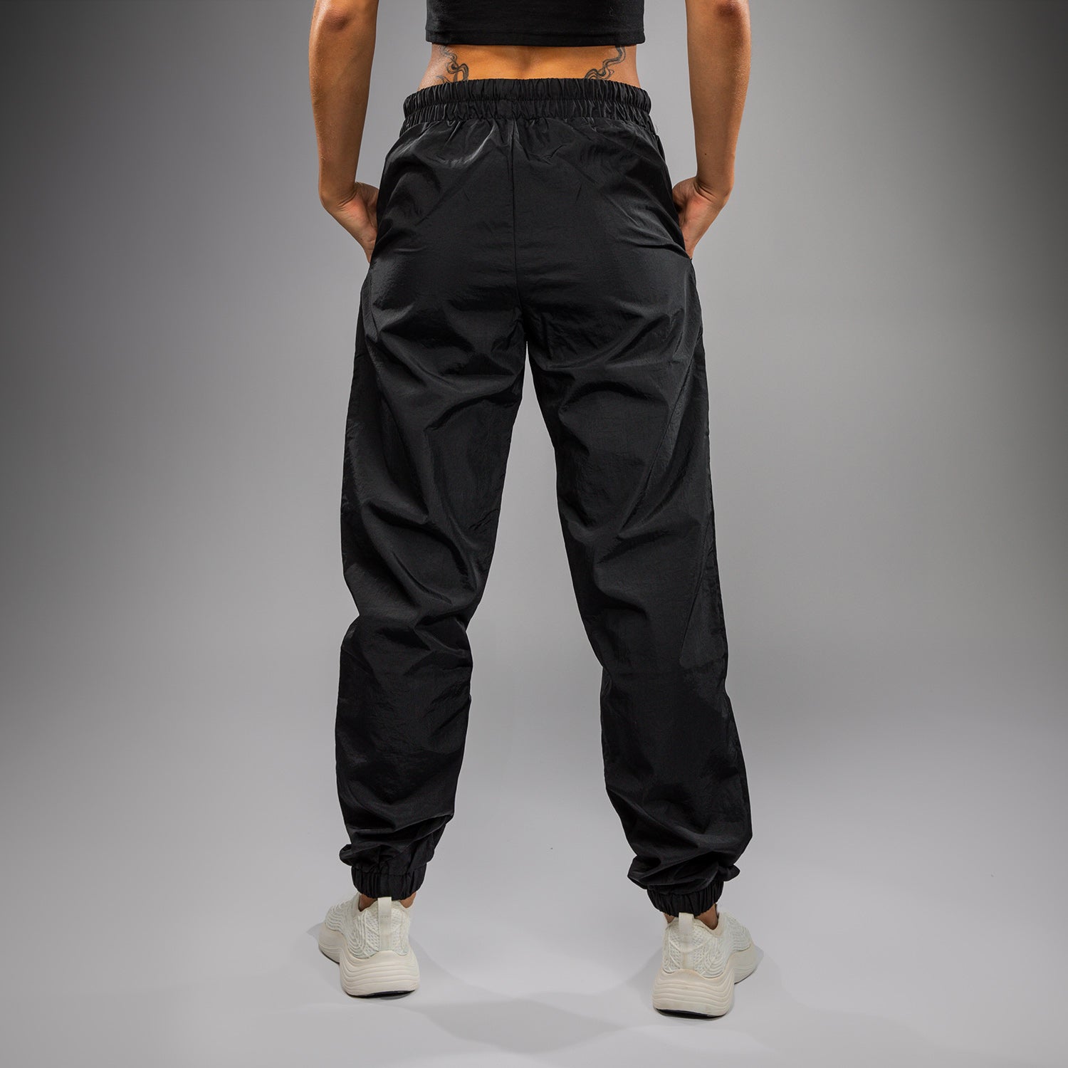 Jogging pour Femmes Venum Vectra - Noir/Blanc - product-type_Pantalons de jogging