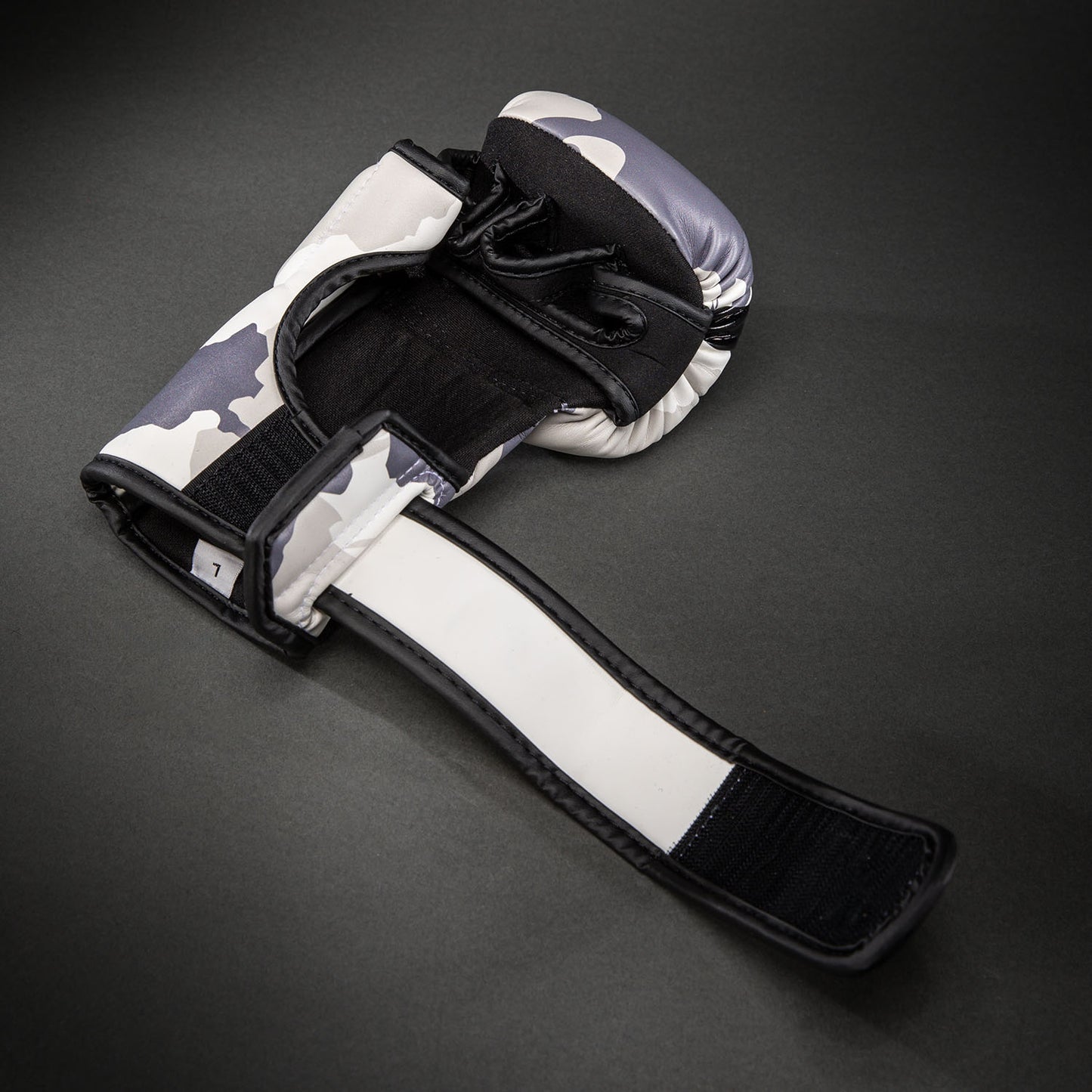 Gants de Sparring Venum Elite - Blanc/Gris Clair