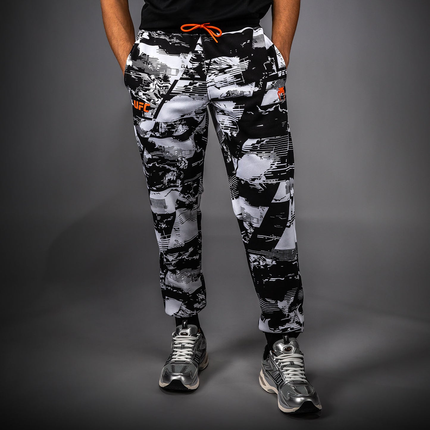 Pantalon Homme UFC Zenith by Venum Authentic Fight Week - Blanc - product-type_Pantalons de jogging