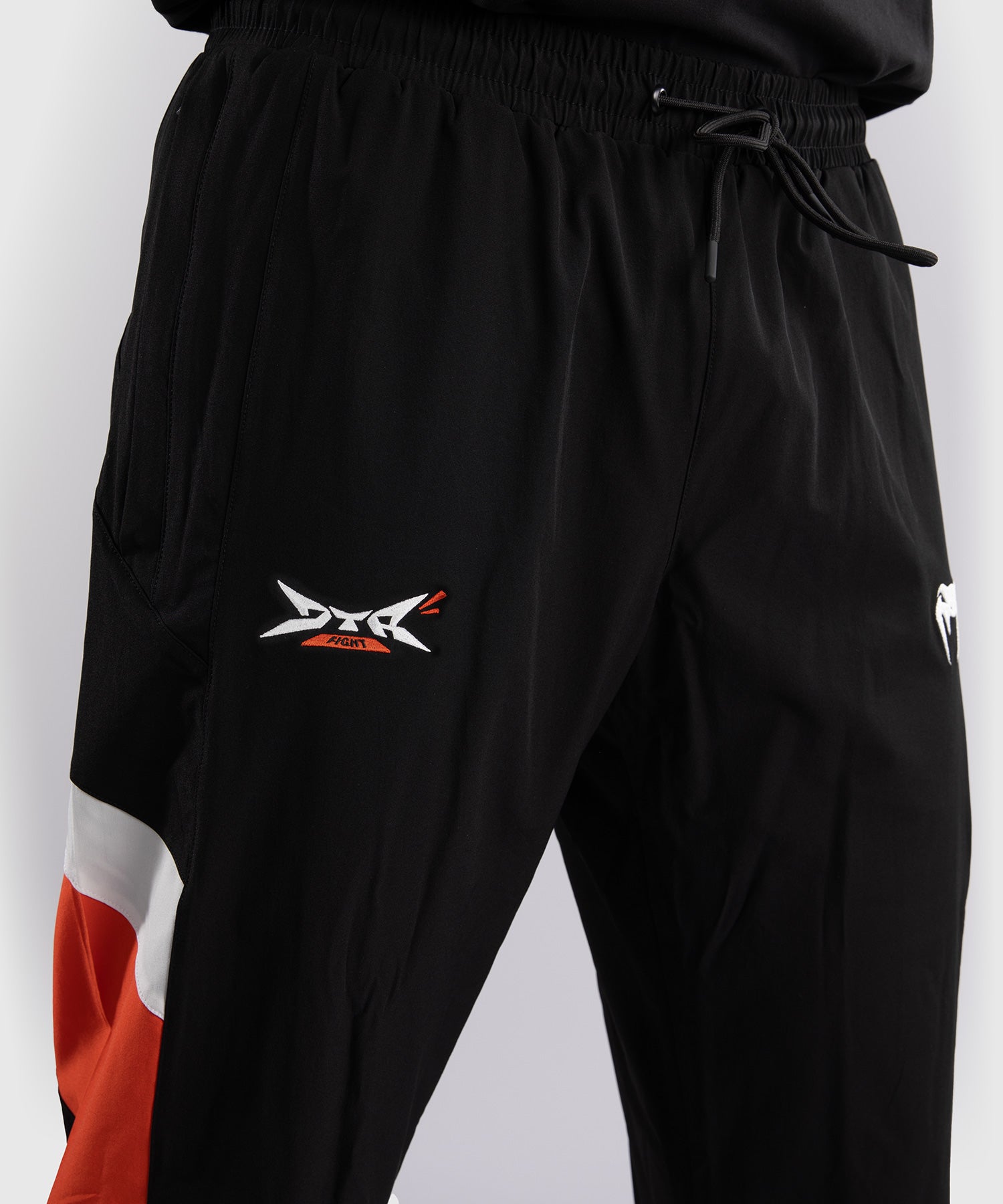 Pantalon de survêtement Venum x DTR Fight Attack 90 - Noir/Orange - product-type_Pantalons de jogging