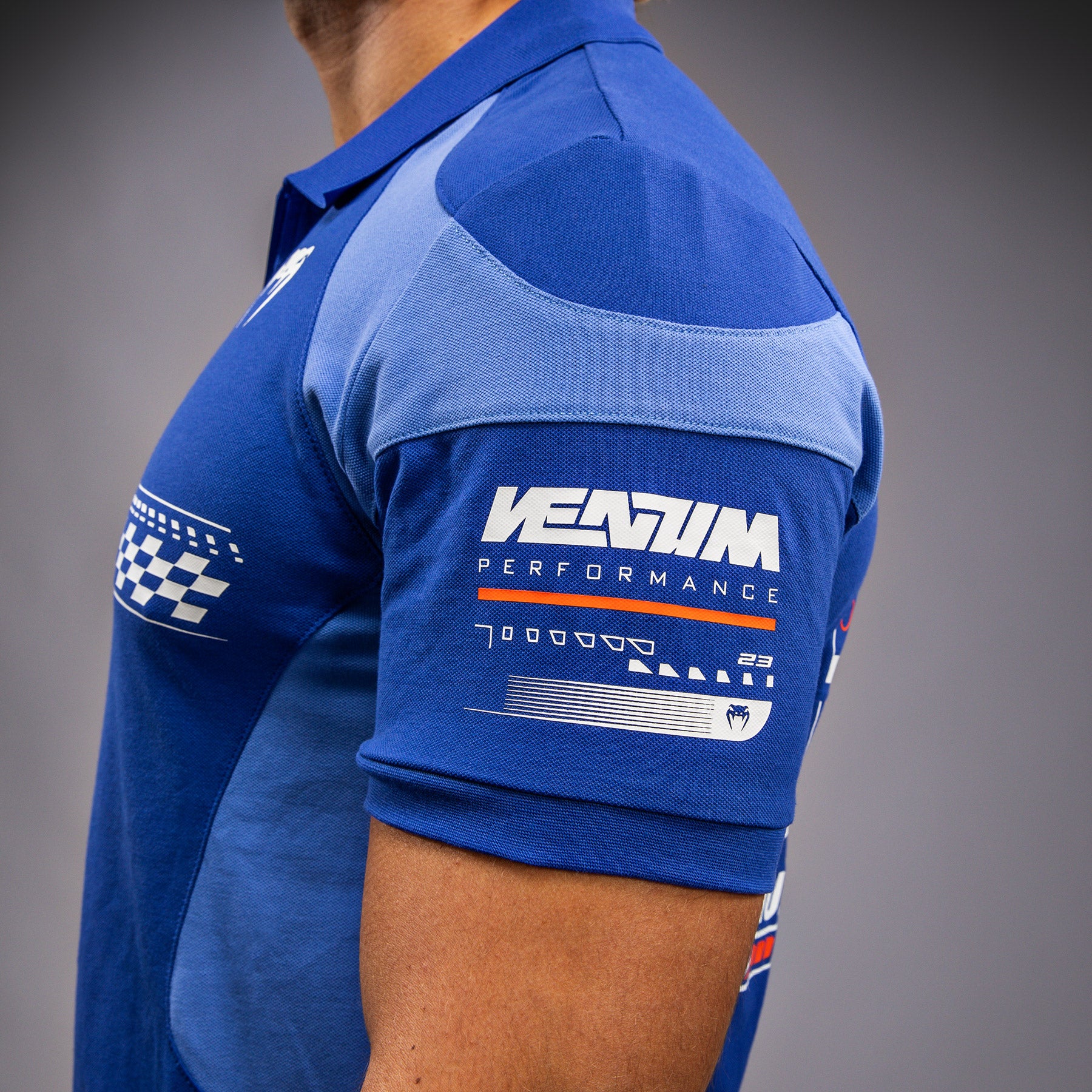 Polo en Coton Venum Motorsport - Bleu Royal - product-type_Polos