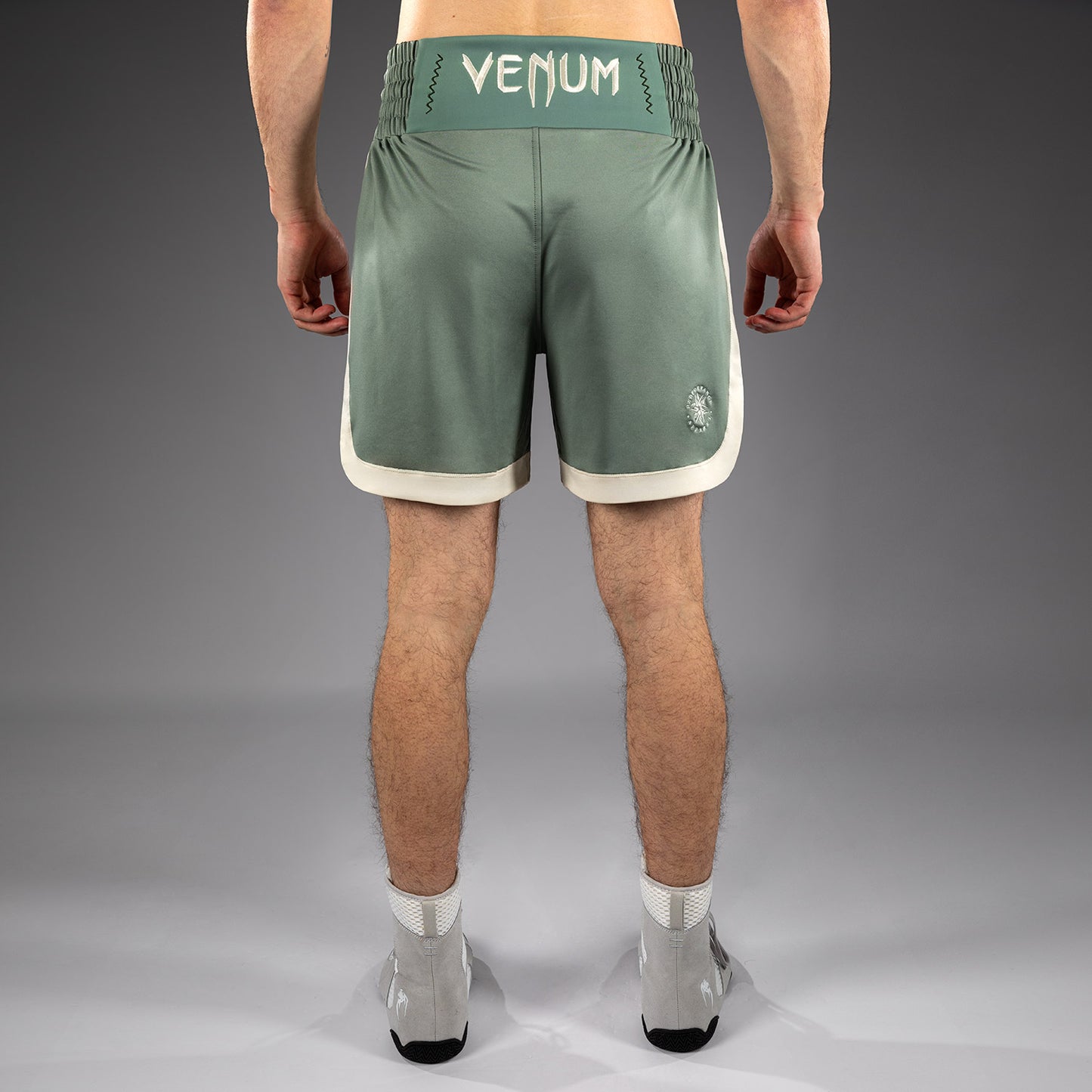 Short de boxe Venum Classic - Vert d'eau/Ivoire - product-type_Shorts de boxe