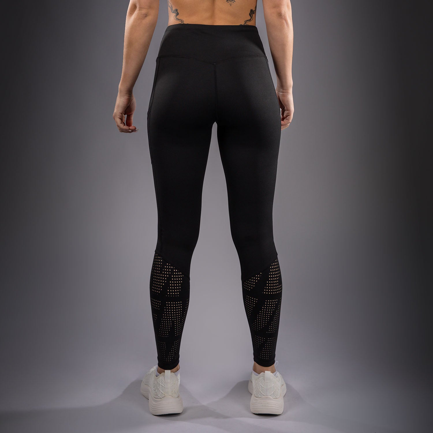 Legging Venum Lazer Pour Femme - Noir/Jaune - product-type_Leggings