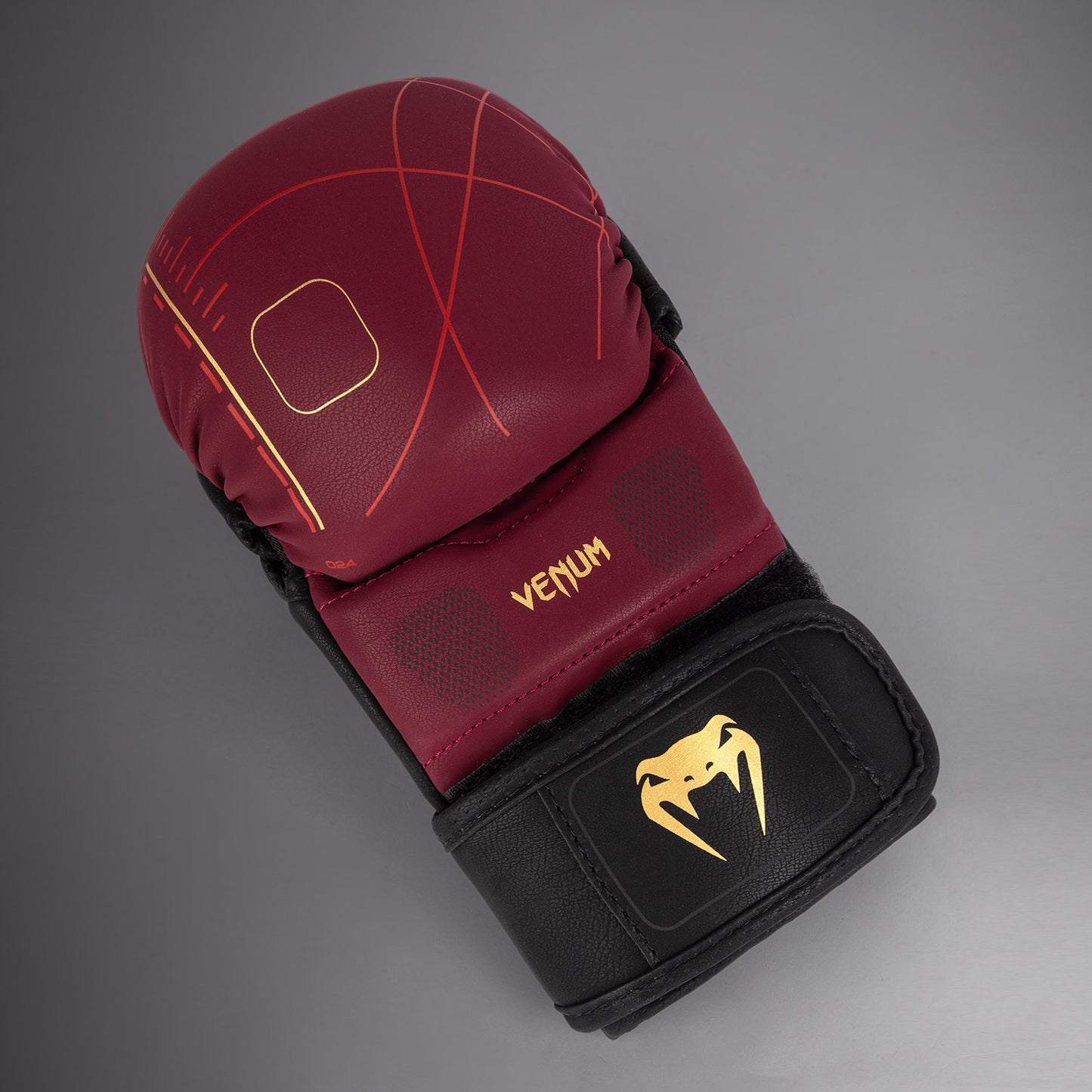 Gants de sparring Venum Tactical XT - Noir/Bordeaux/Or - product-type_Gants de Sparring