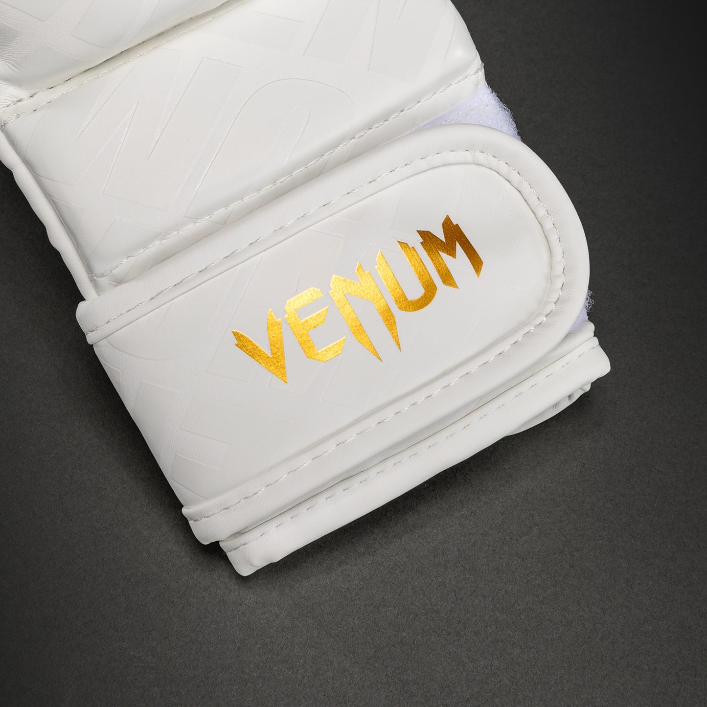 Gants de sparring Venum Contender 1.5 XT 3D - Blanc/Or