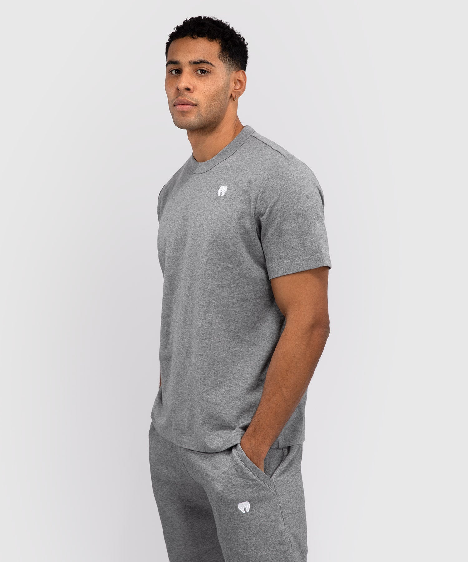 T-Shirt Venum Silent Power - Cloudy Grey - product-type_T-Shirts