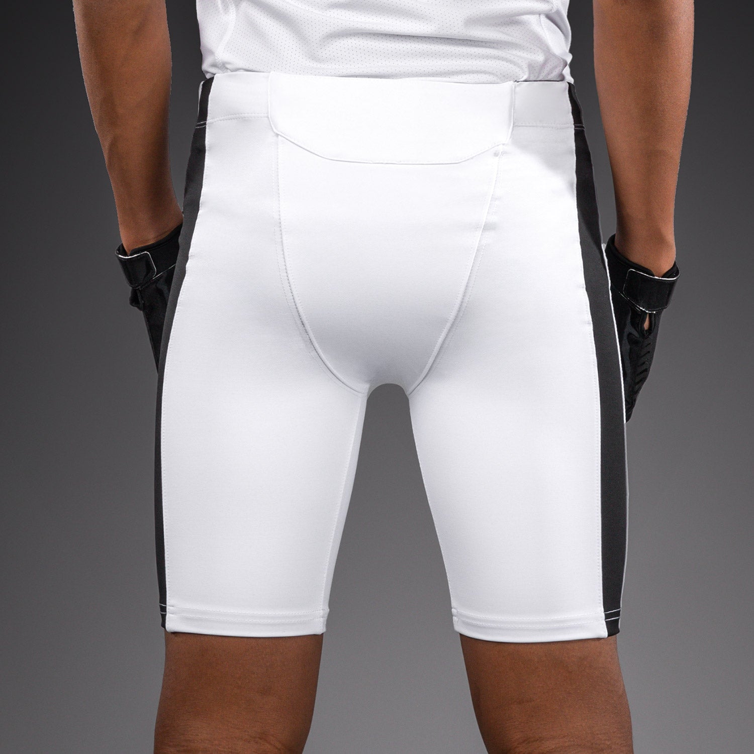 Short de Compression pour Enfants Venum Elite Football - Blanc - product-type_Shorts de training