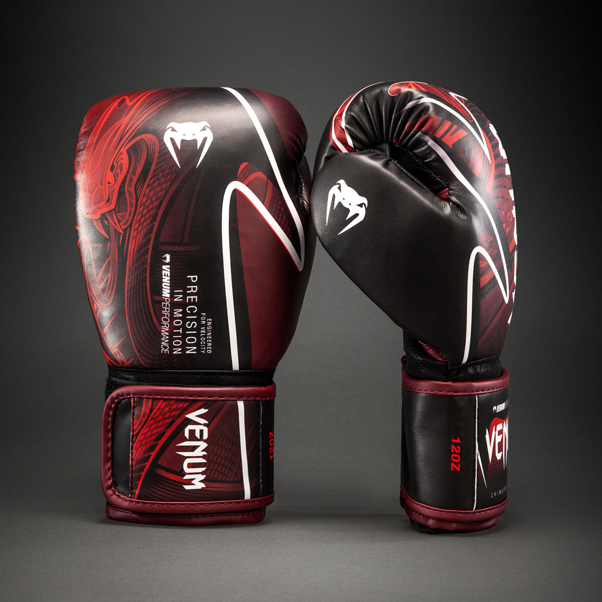 Gants de boxe Impact Venum Crimson Viper 2.0 - Noir/Rouge