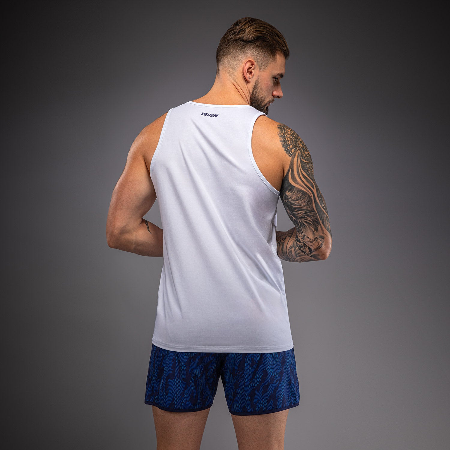 Débardeur Venum Aqua – Blanc/Bleu - product-type_Débardeurs