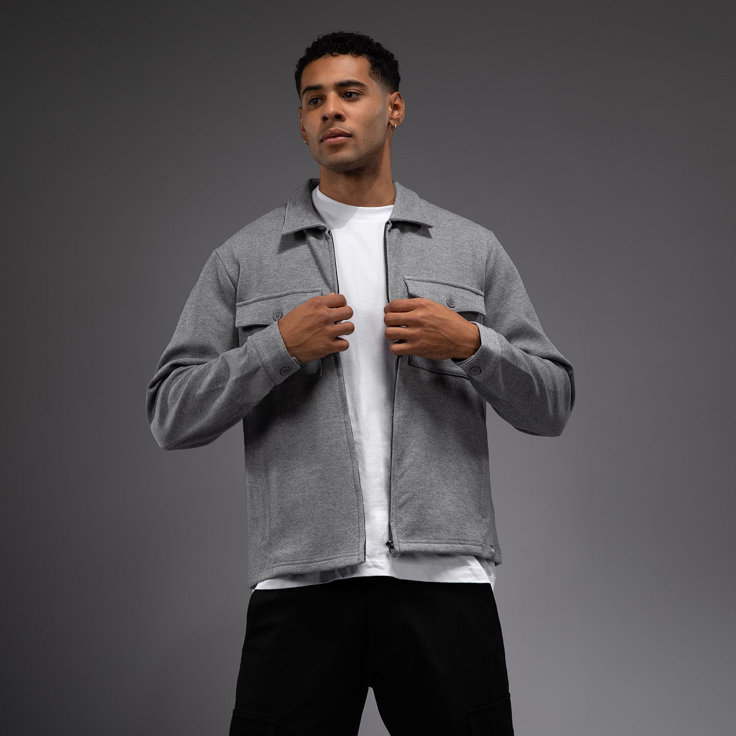 Veste Venum City Core - Cloud Grey - product-type_Vestes