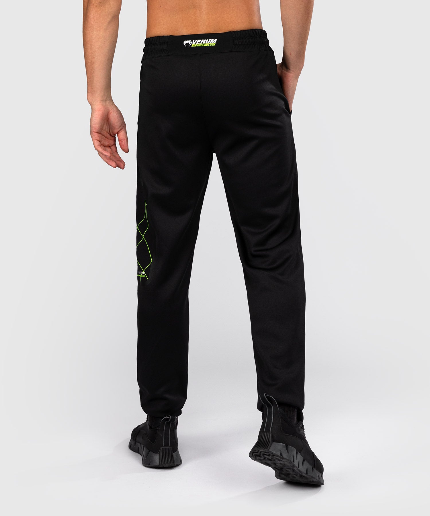 Jogging Venum Training Camp 4.0 - Noir/Vert Fluo - product-type_Pantalons de jogging