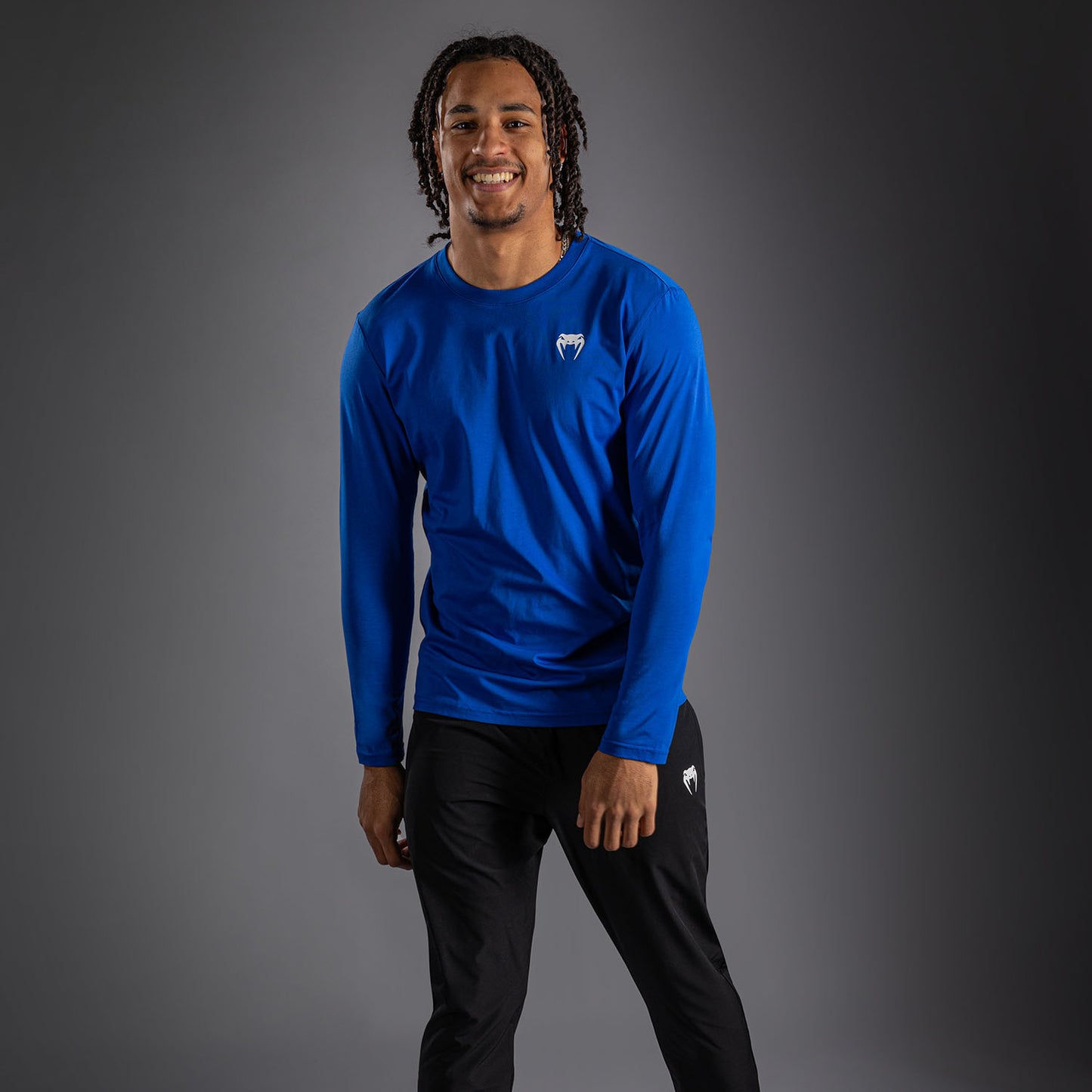 T-shirt à manches Longues Venum Lineup - Bleu Royal/Blanc - product-type_T-Shirts
