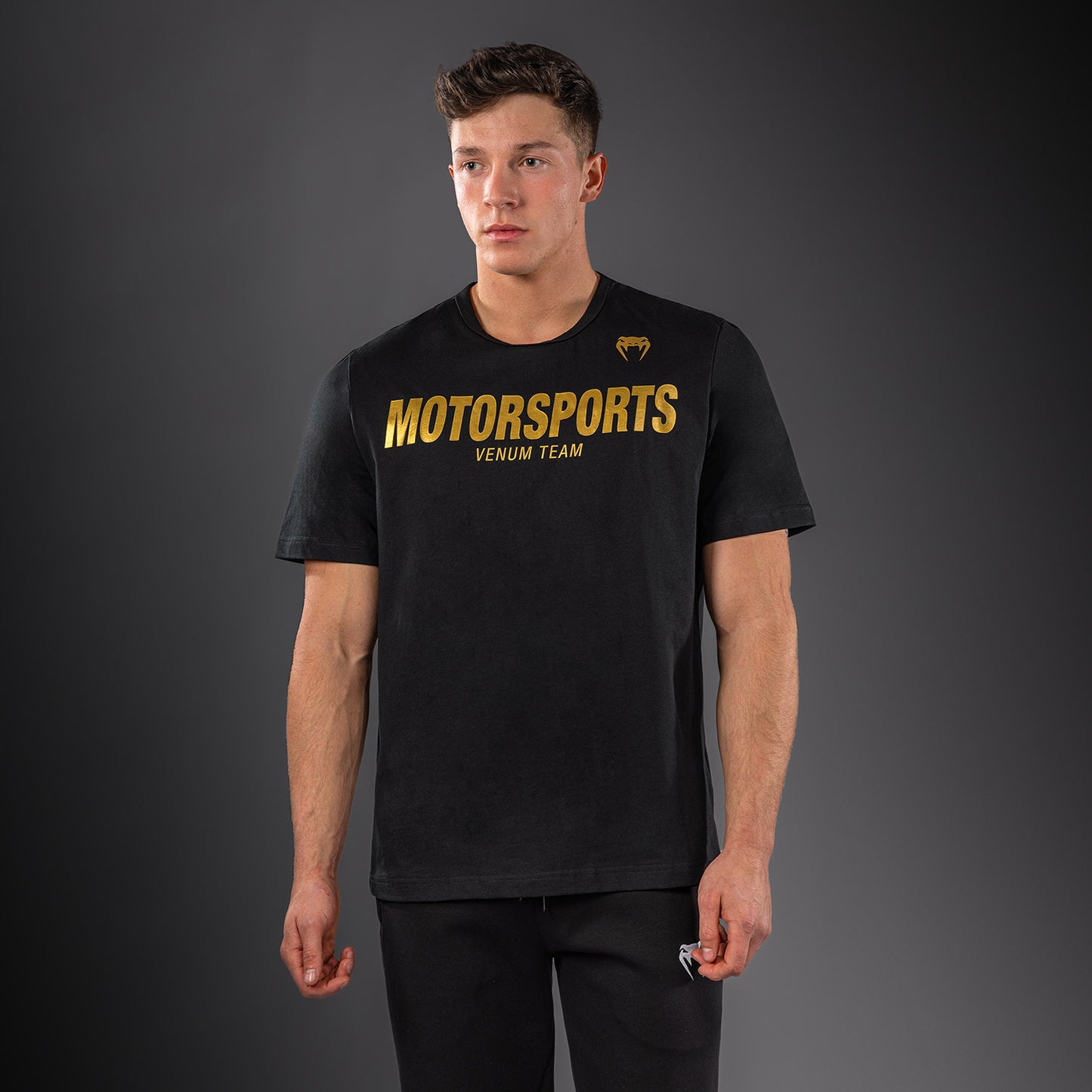 T-shirt Venum Motorsports VT – Noir/Or - product-type_T-Shirts