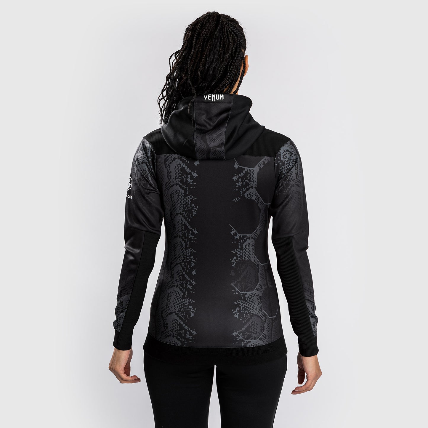 Veste à Capuche pour Femmes UFC Adrenaline by Venum Authentic Fight Night - Noir - product-type_Vestes