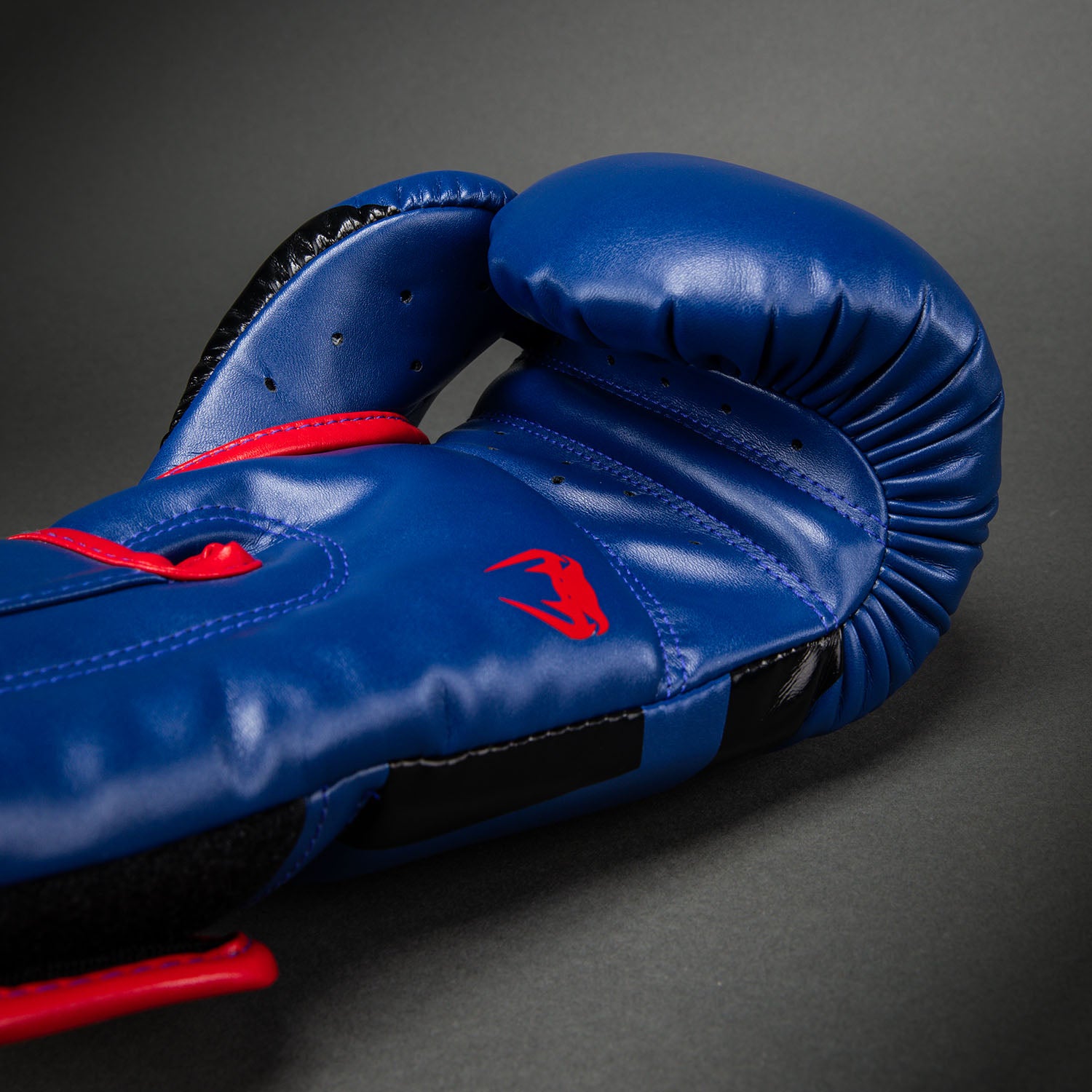Gants de boxe Venum Elite - Bleu foncé/Rouge - product-type_Gants de boxe