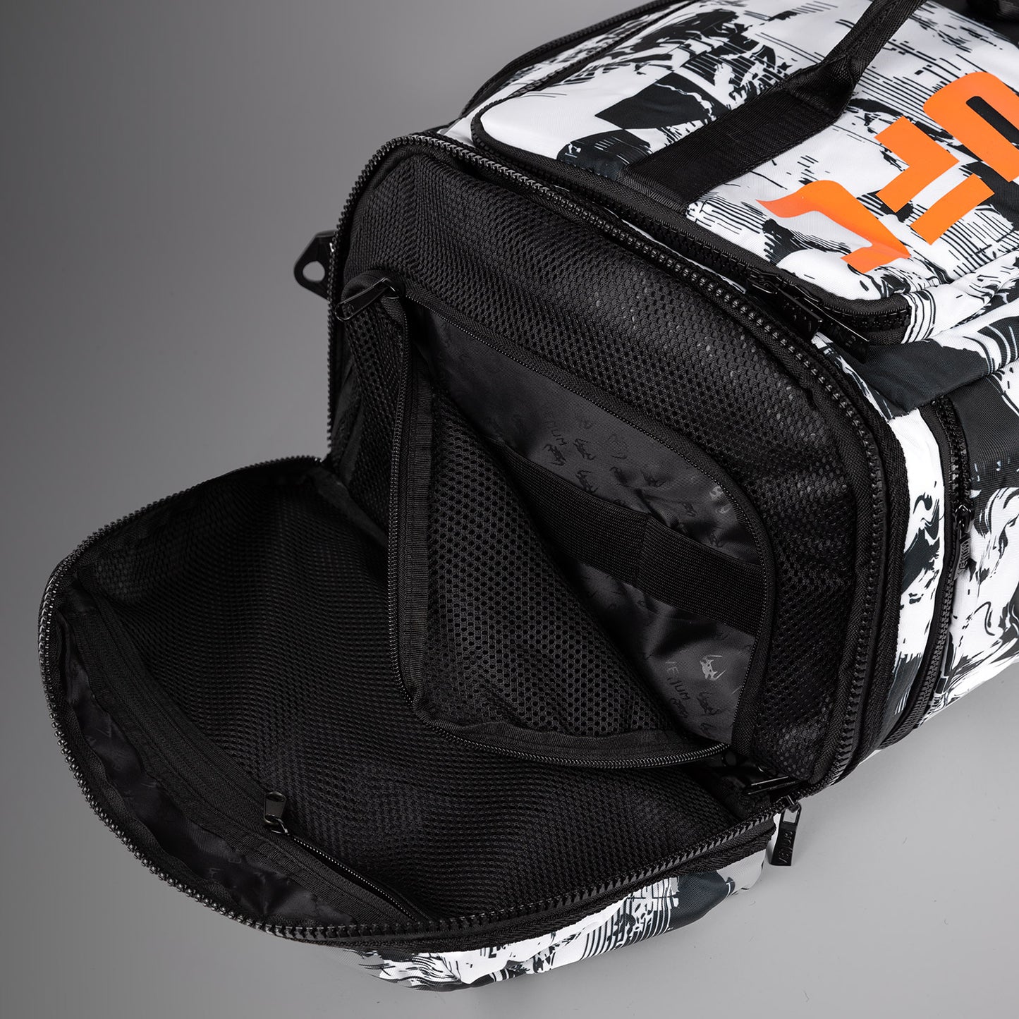 Sac de sport UFC Zenith by Venum Authentic Fight Week - Blanc