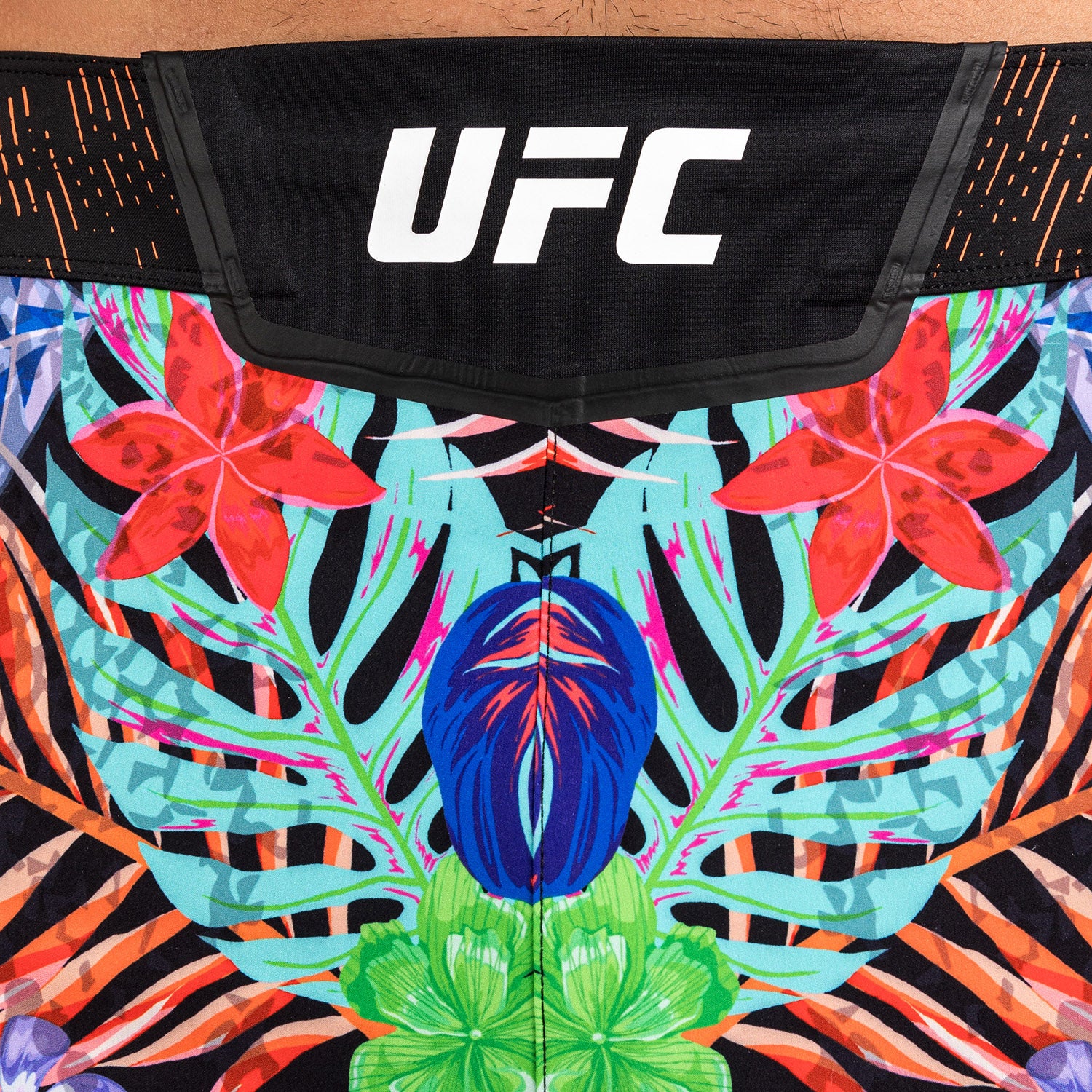 Short de Combat coupe longue pour Hommes UFC Unrivaled by Venum Dustin Poirier - Bleu - product-type_Shorts de MMA