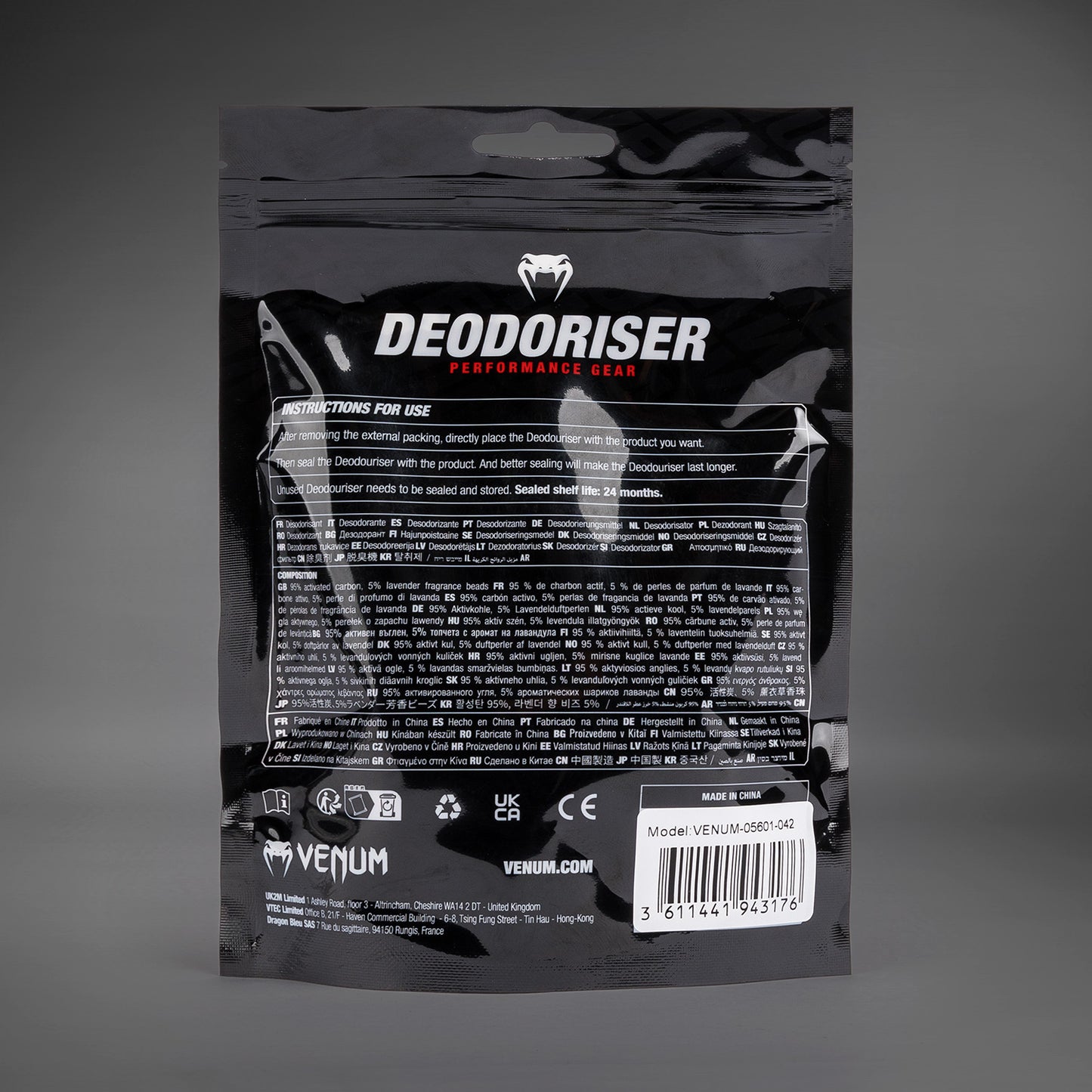 Désodorisant Venum Kontact - Lavande - product-type_Odorisants