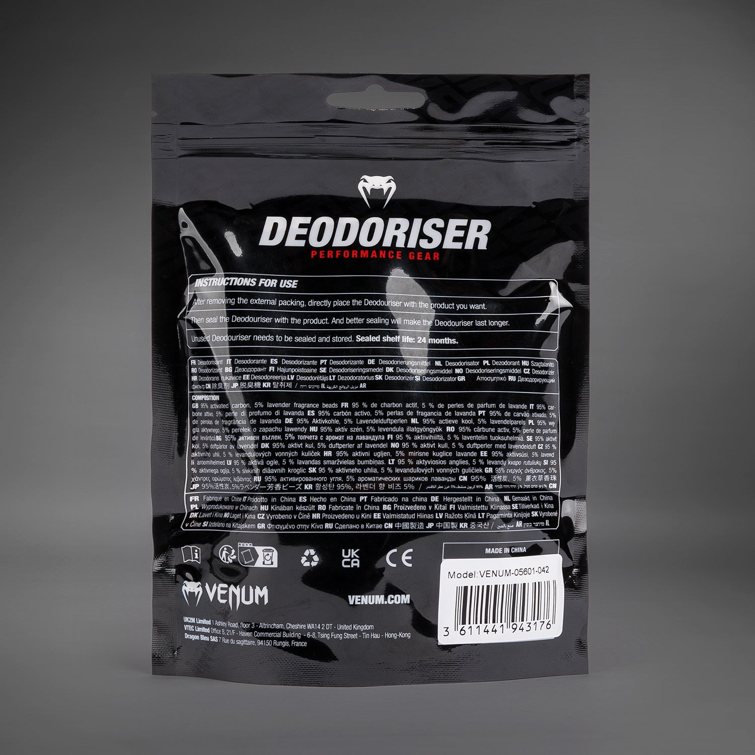 Désodorisant Venum Kontact - Lavande - product-type_Odorisants