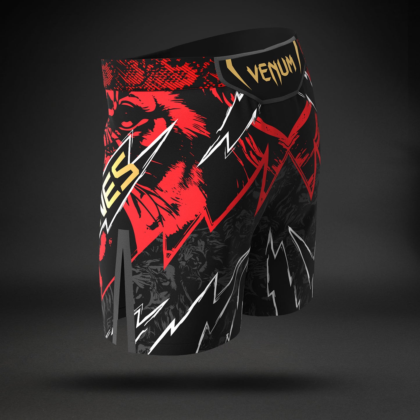 Short de combat pour Hommes UFC Unrivaled by Venum Jon Jones - Rouge - product-type_Shorts de MMA